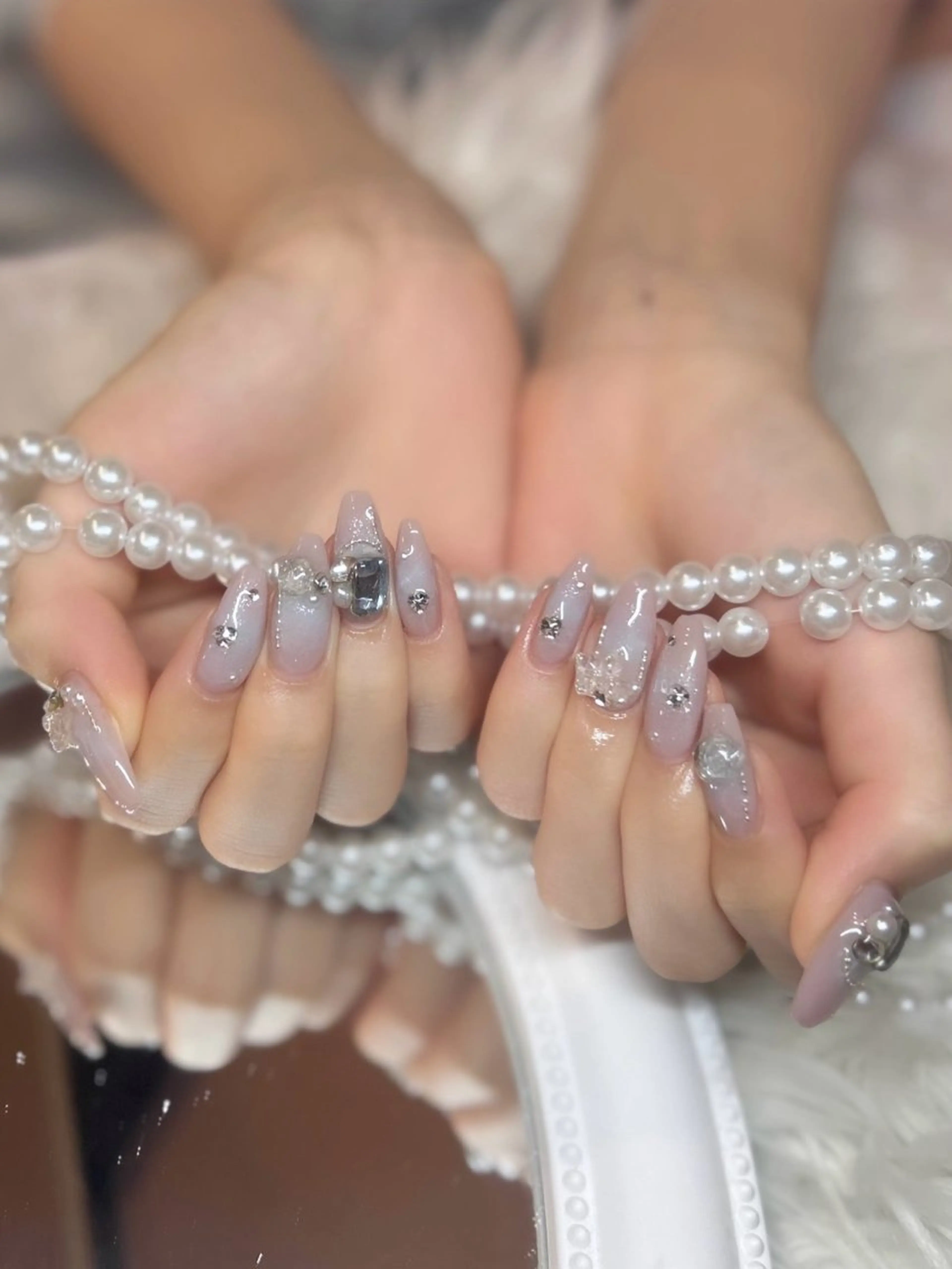 ネイル ハンドネイル 中村 穂乃果のネイルデザイン