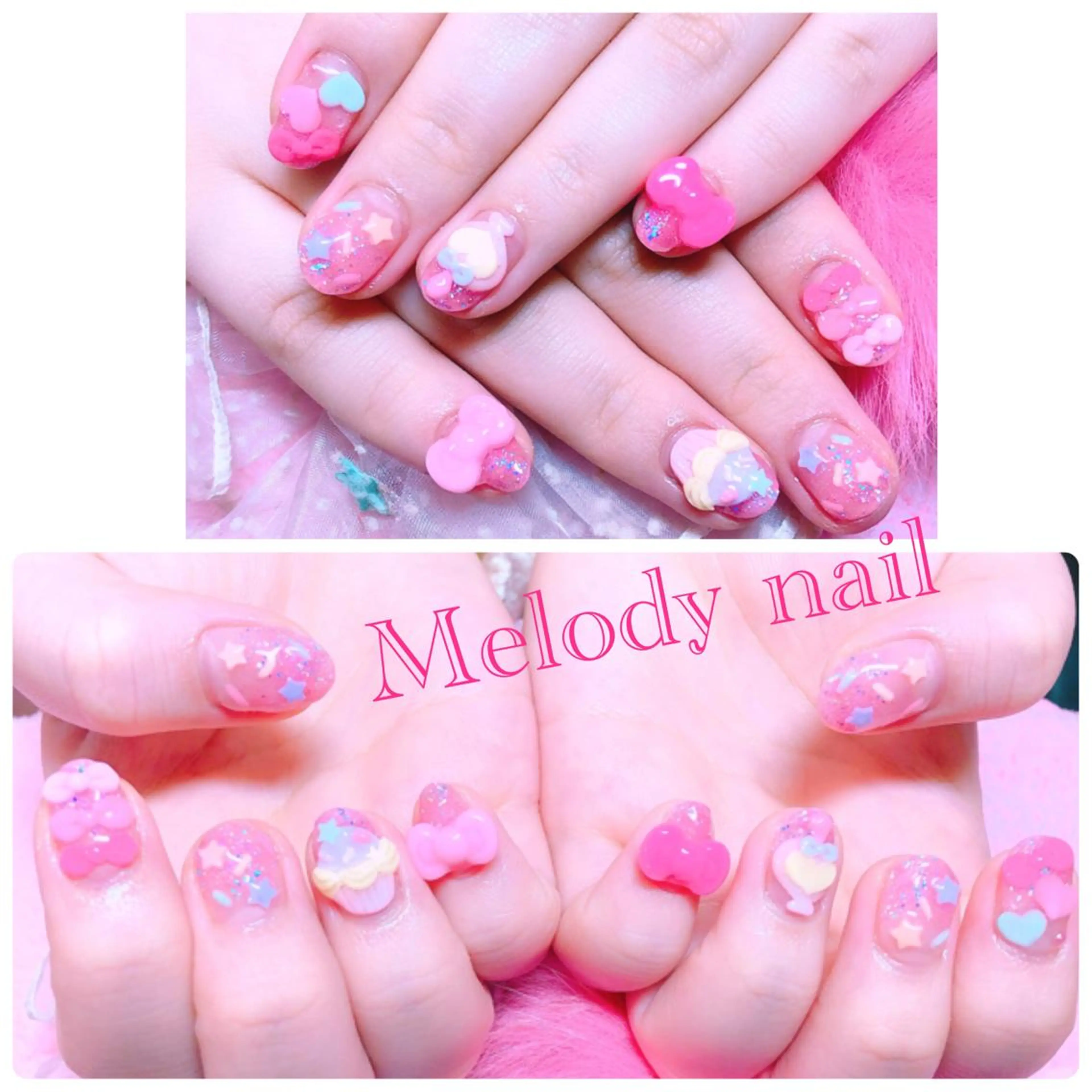 ネイル Melodynail所属・Melody nailのネイルデザイン