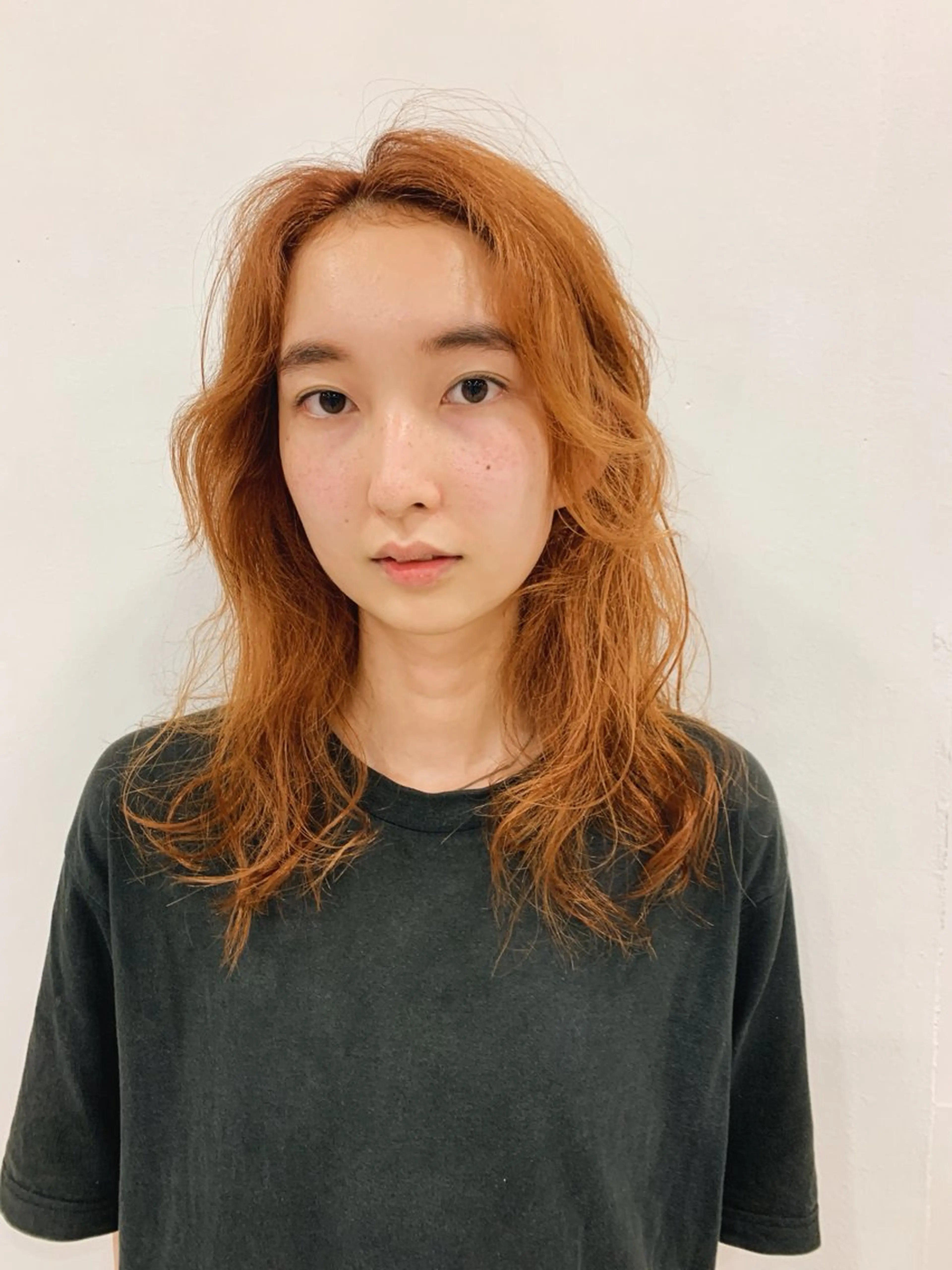 ミディアム カラー 🌈前田ジュン /ショート/パーマのヘアスタイル