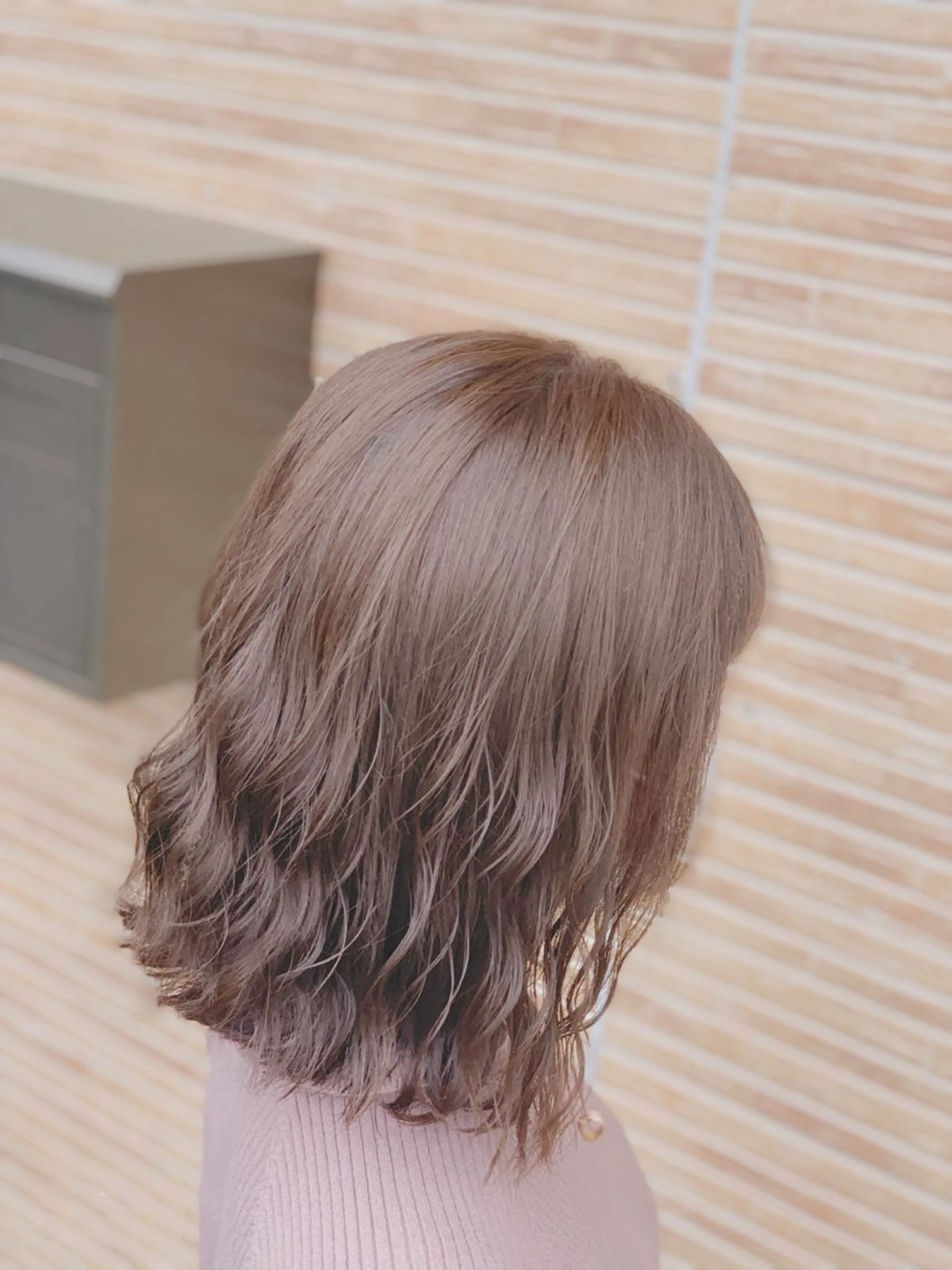ミディアム 髪質改善 韓国風ヘア 縮毛矯正 ank classic hair【アンククラシックヘアー】所属・ハイライト職人撮影 モデル募集！齋藤祐哉のヘアスタイル