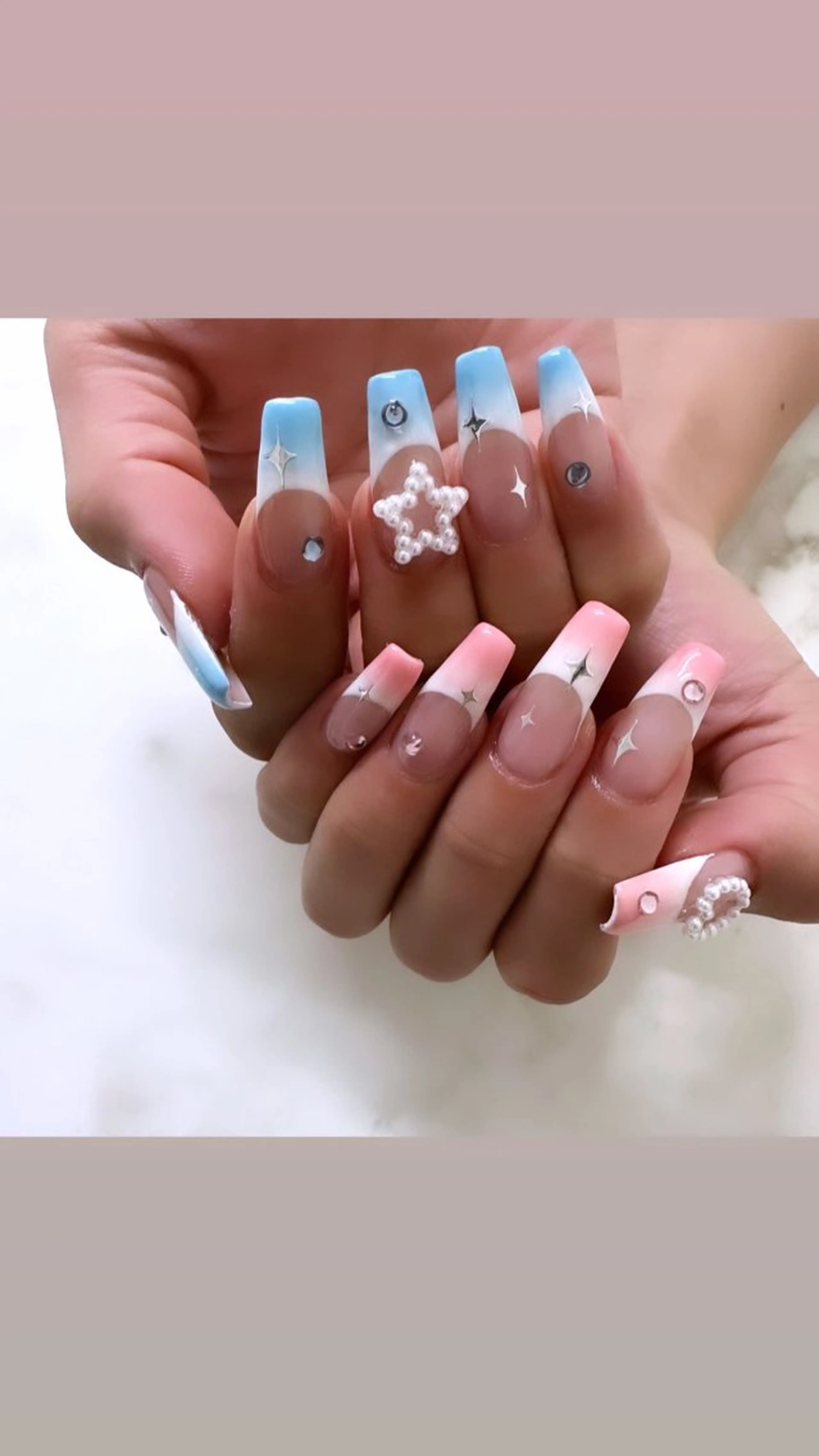 ネイル ハンドネイル mignon nailのネイルデザイン