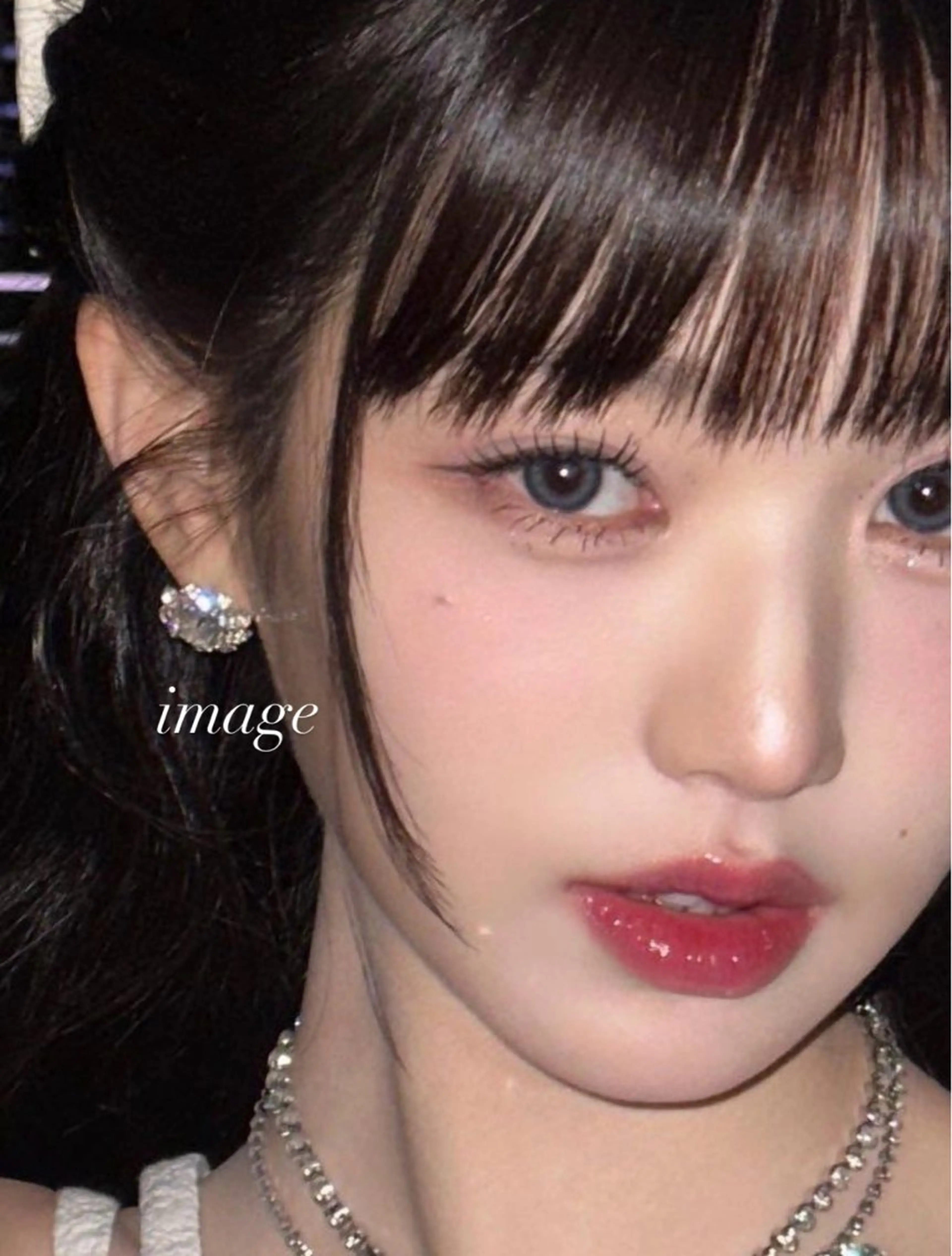 マツエク・マツパ 束感まつ毛 韓国風マツエク Rian大宮所属・Rian大宮 クマガイのマツエク・マツパデザイン