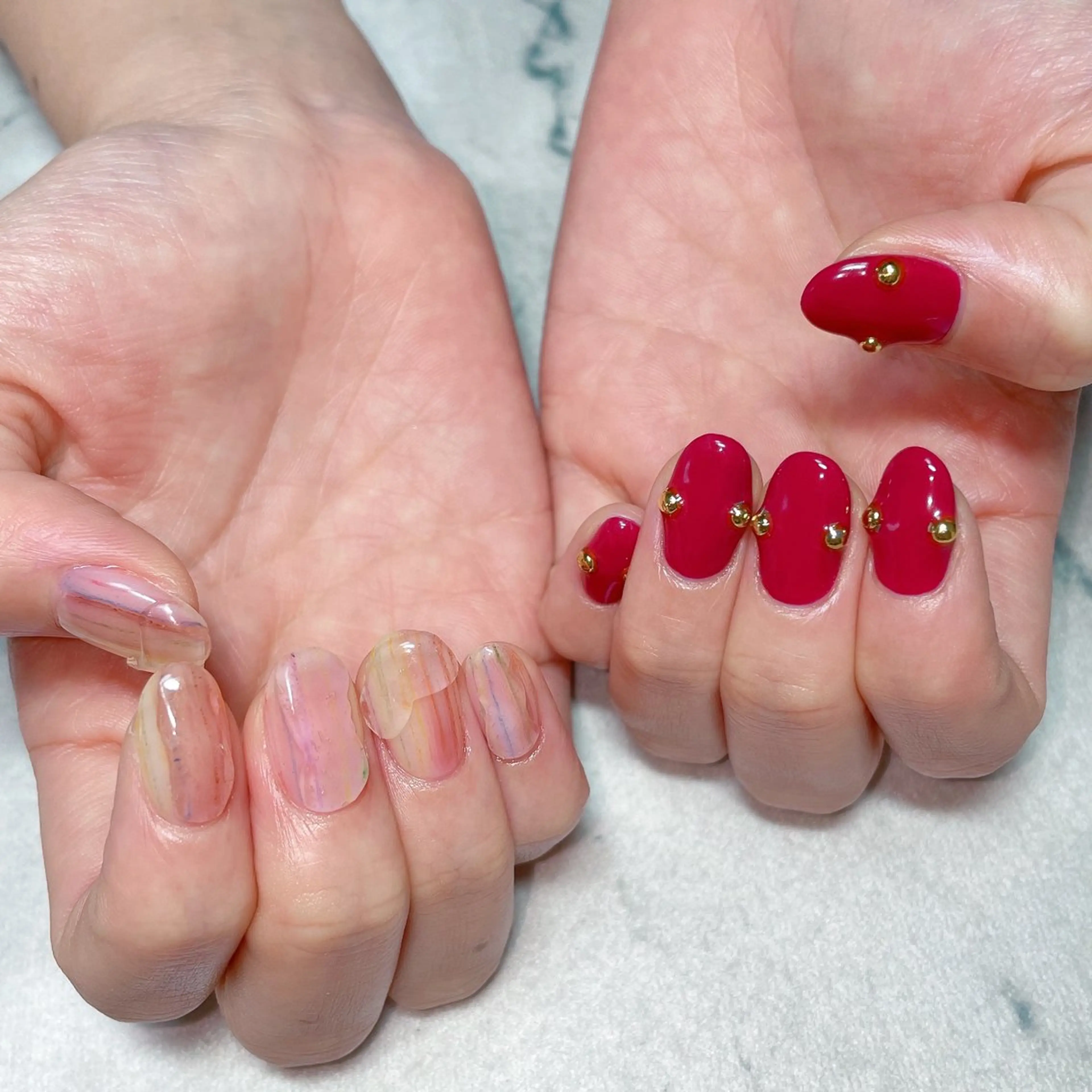 ネイル ハンドネイル Jeremy ♡ HARUKAのネイルデザイン