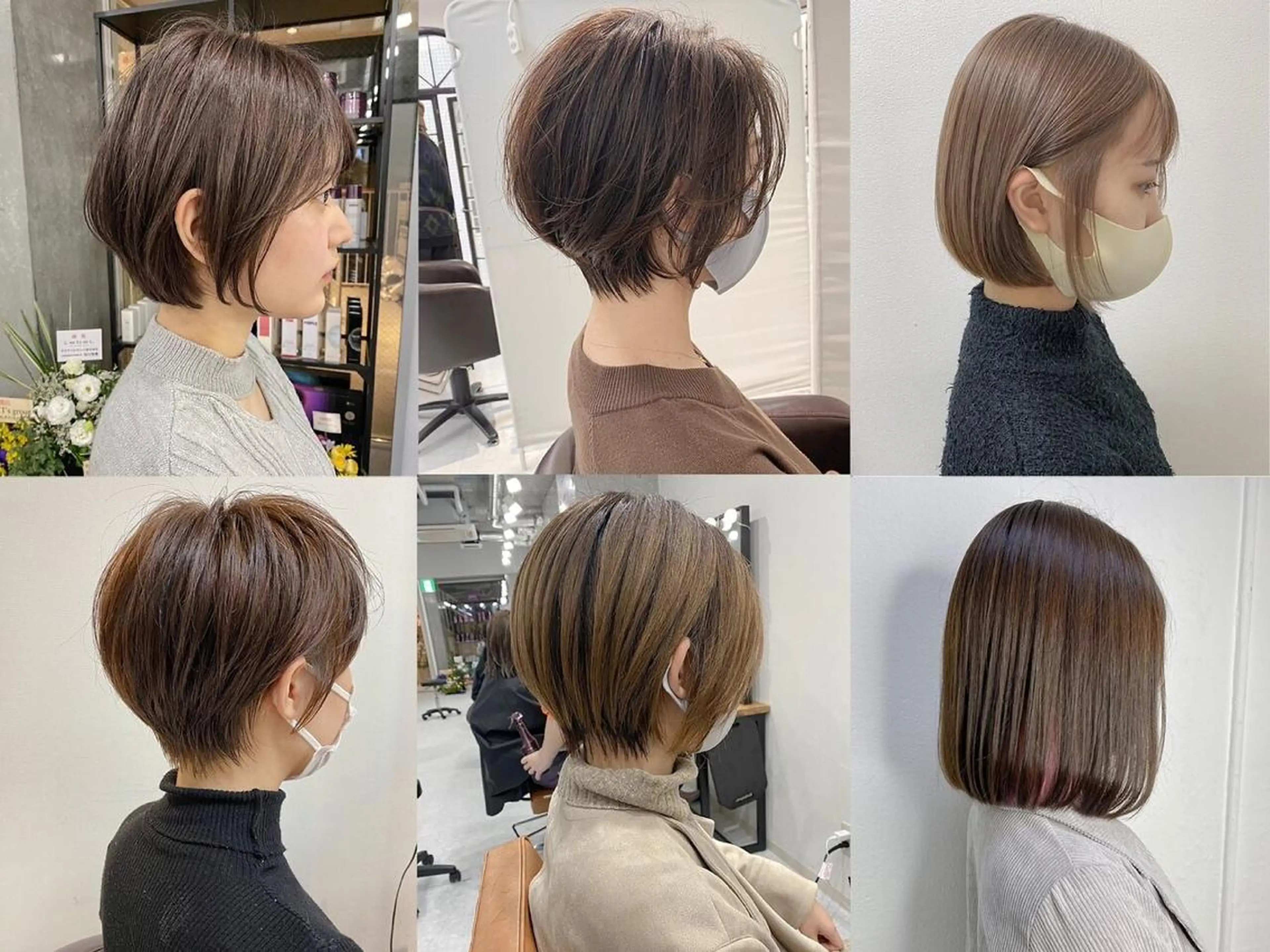 ショート カラー カルテット高円寺所属・似合わせの達人🌈 SYU🫧のヘアスタイル