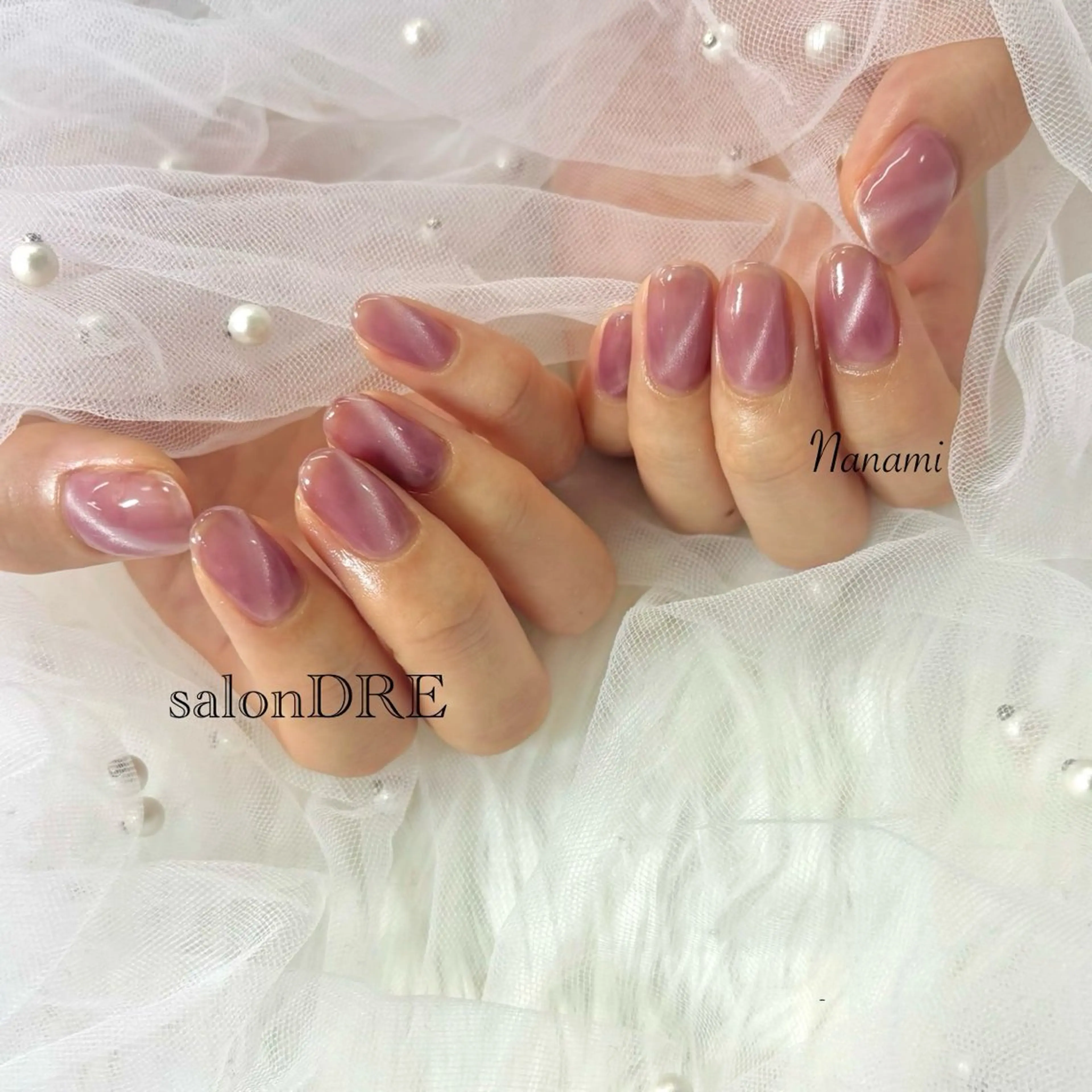 ネイル ハンドネイル salonDRE NANAMIのネイルデザイン