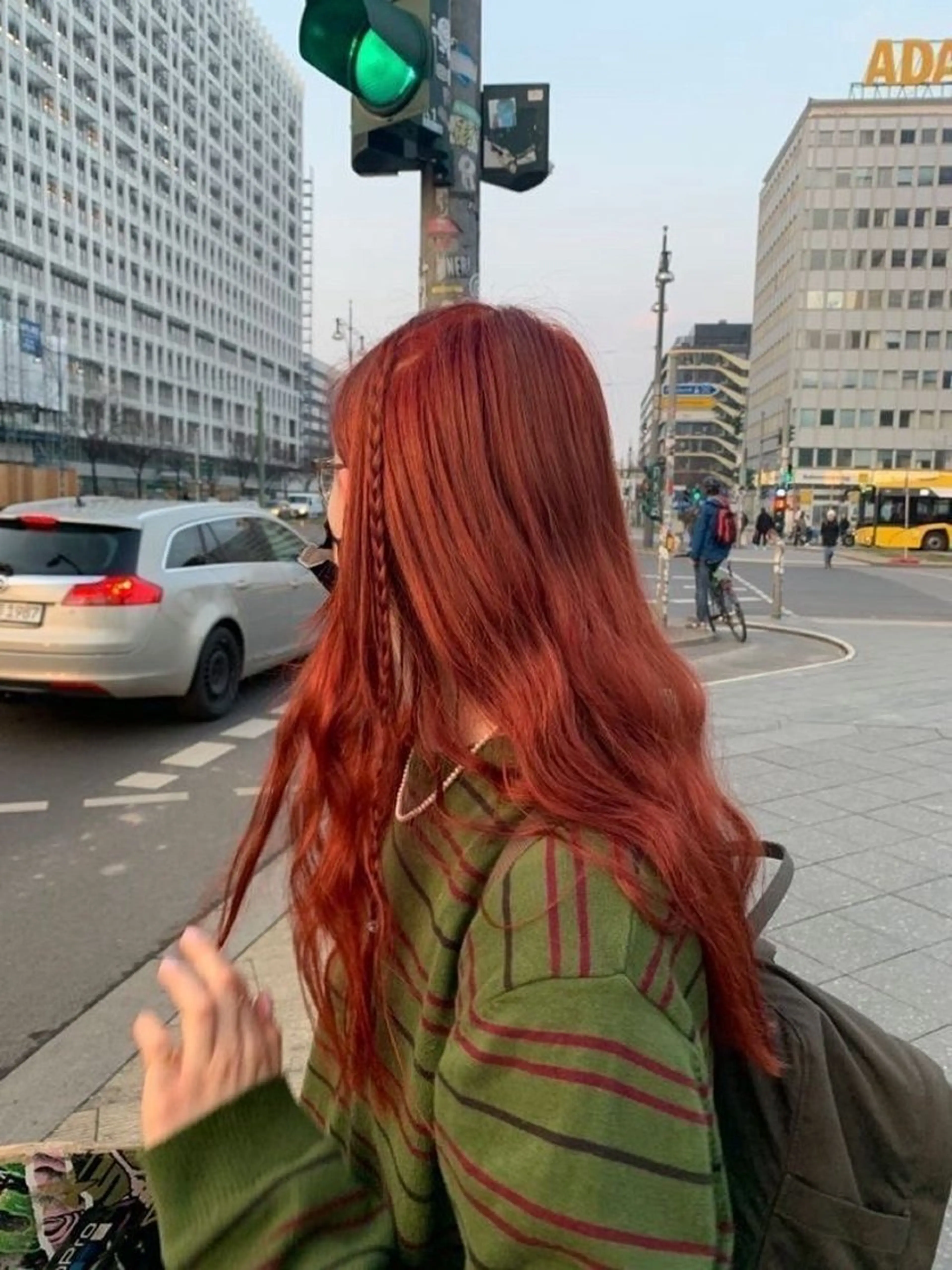 ロング カラー ヘアカラー 🍓ハイトーンカラー 🎀nene🍓のヘアスタイル