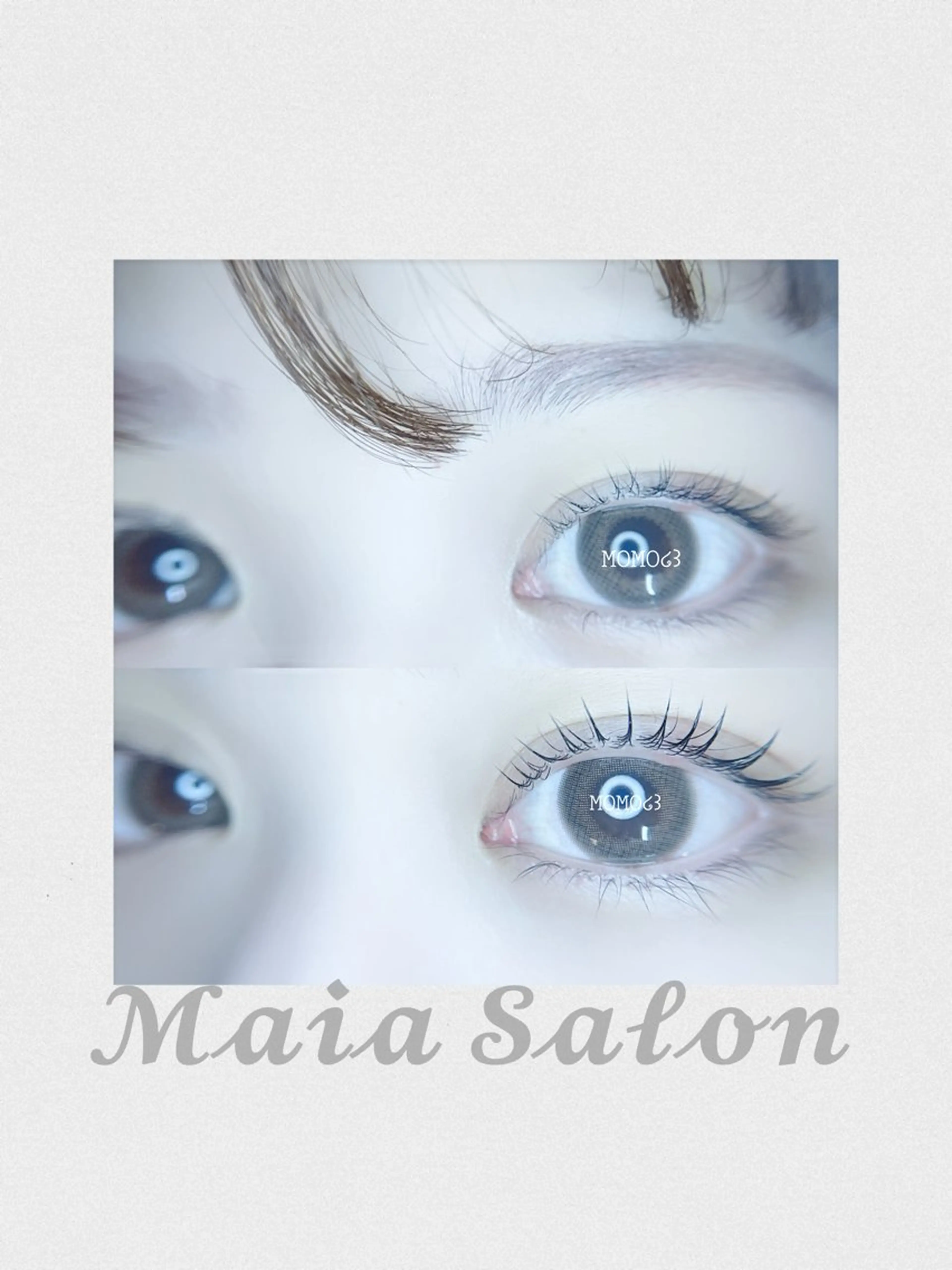 マツエク・マツパ モテデザインのプロ モモ🍑のマツエク・マツパデザイン