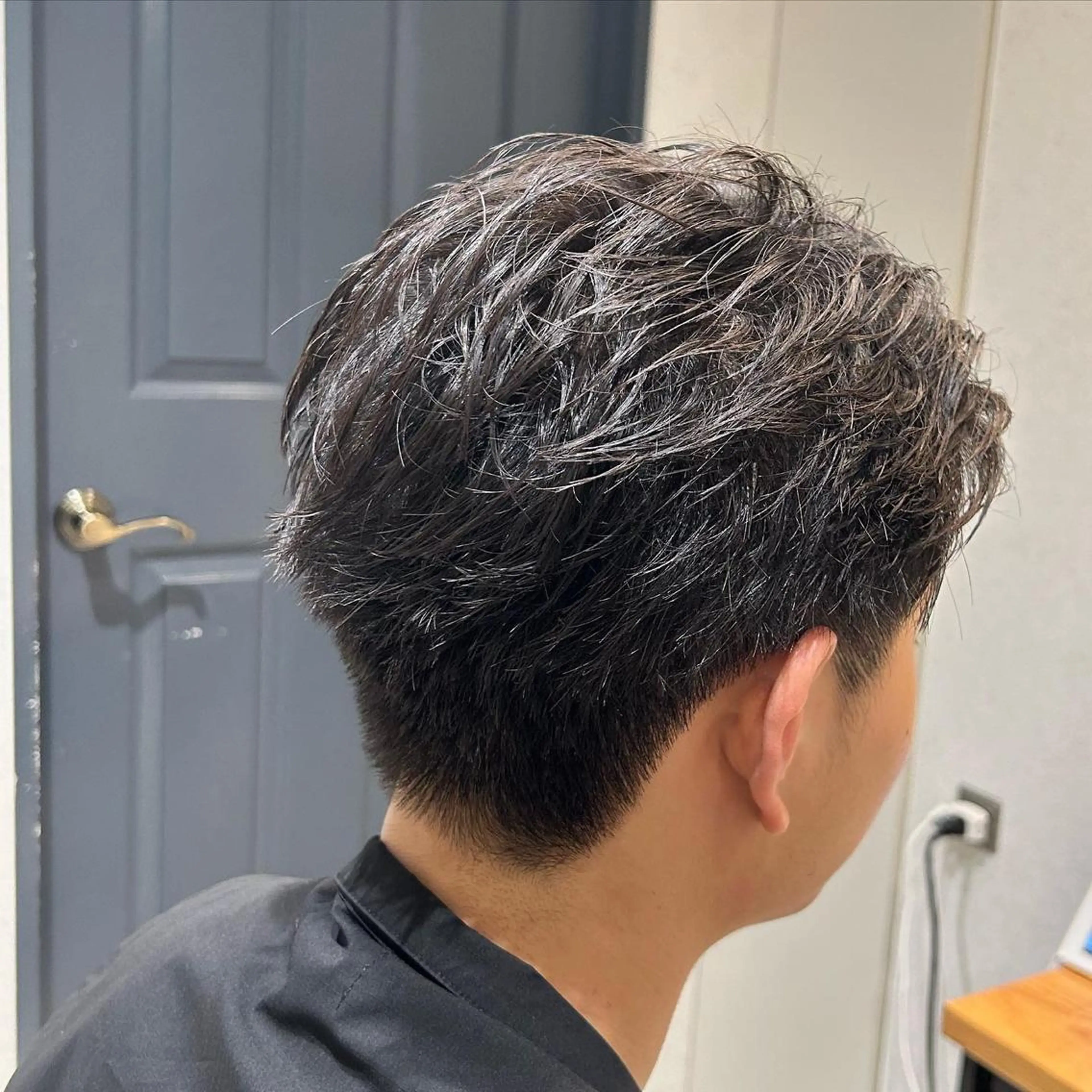 ショート メンズ 刈り上げ ショートヘア カット 保坂 駿太郎のヘアスタイル