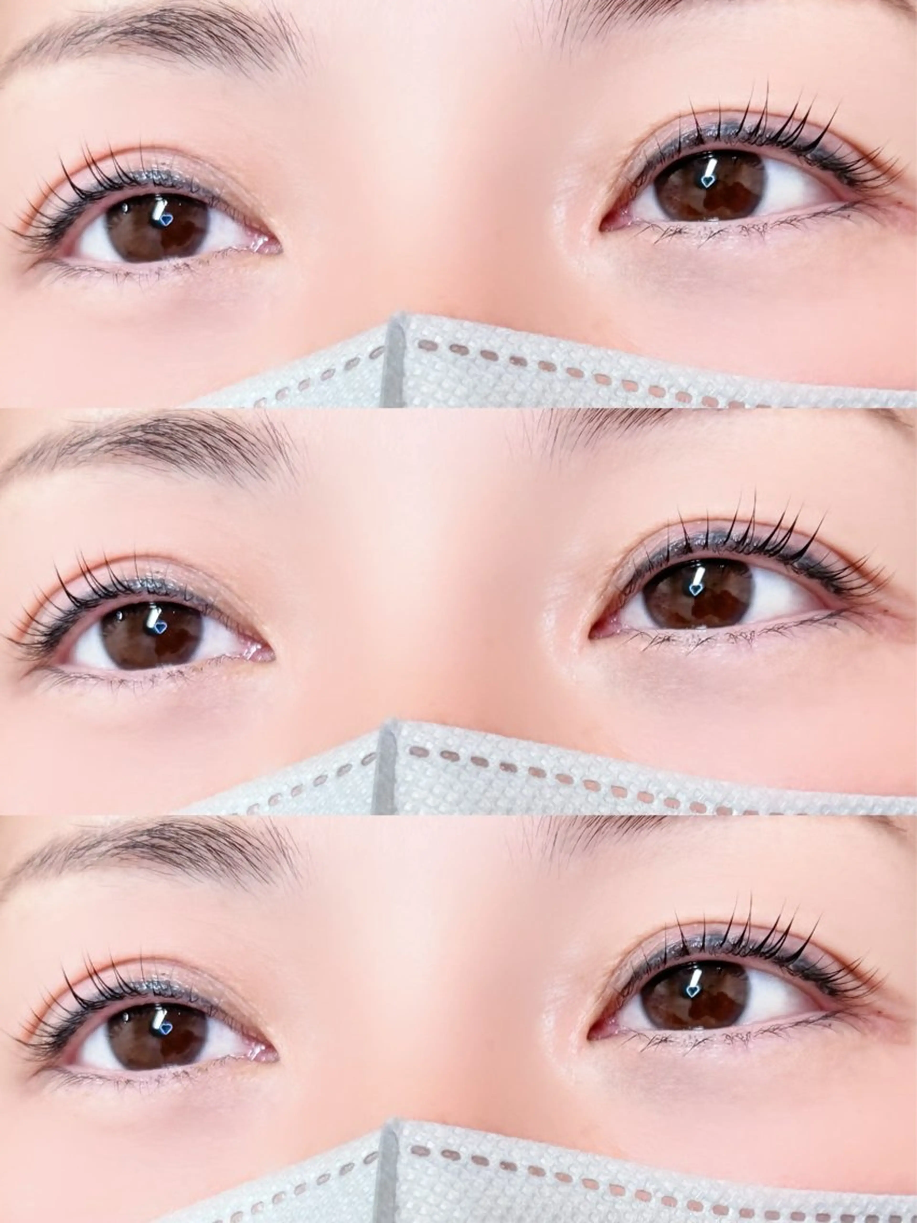 マツエク・マツパ 花田 あすかのマツエク・マツパデザイン