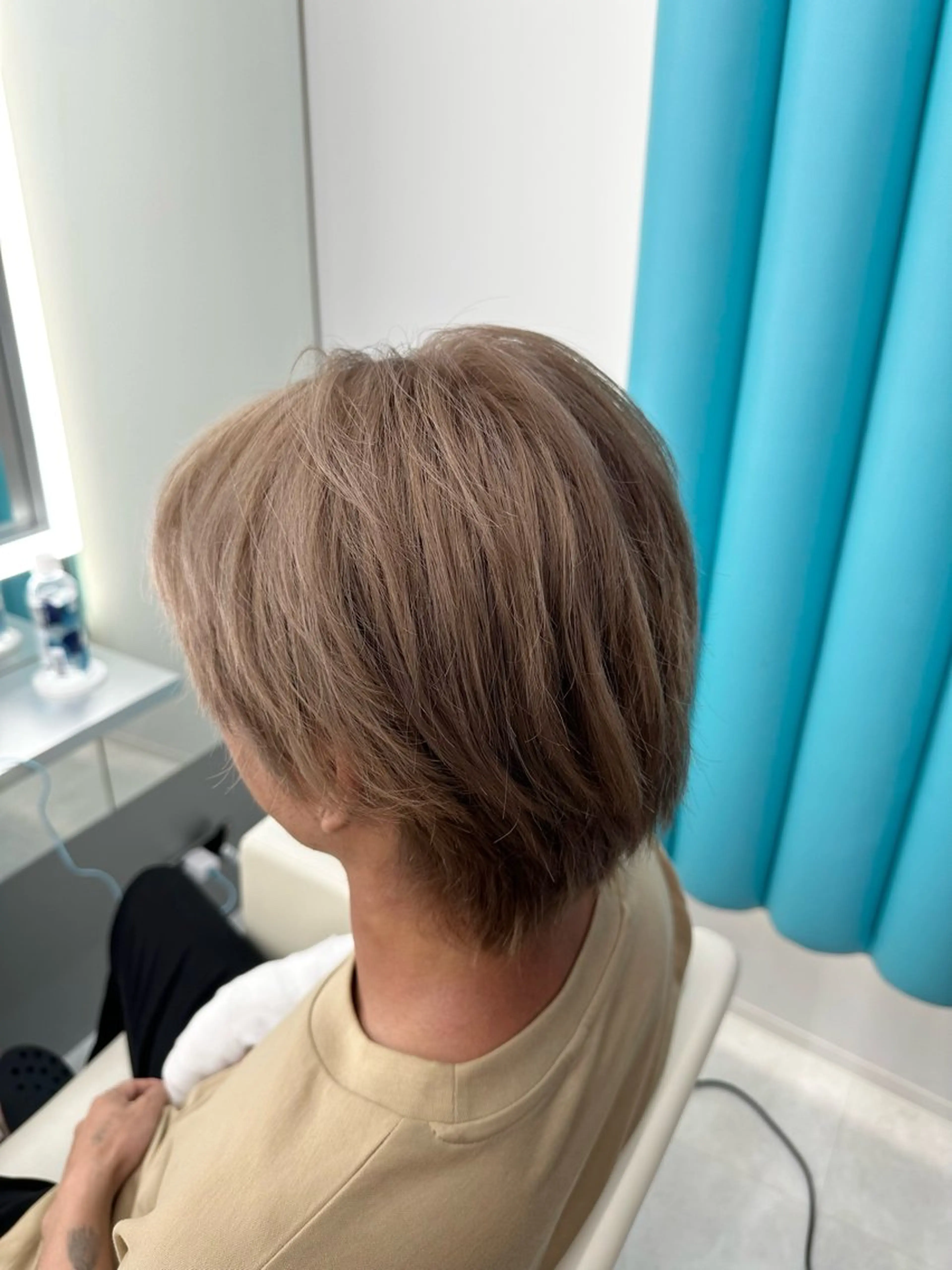 カラー メンズ メンズハイトーン ダブルカラー ハイトーンカラー ヘアカラー TACE RIKUのヘアスタイル