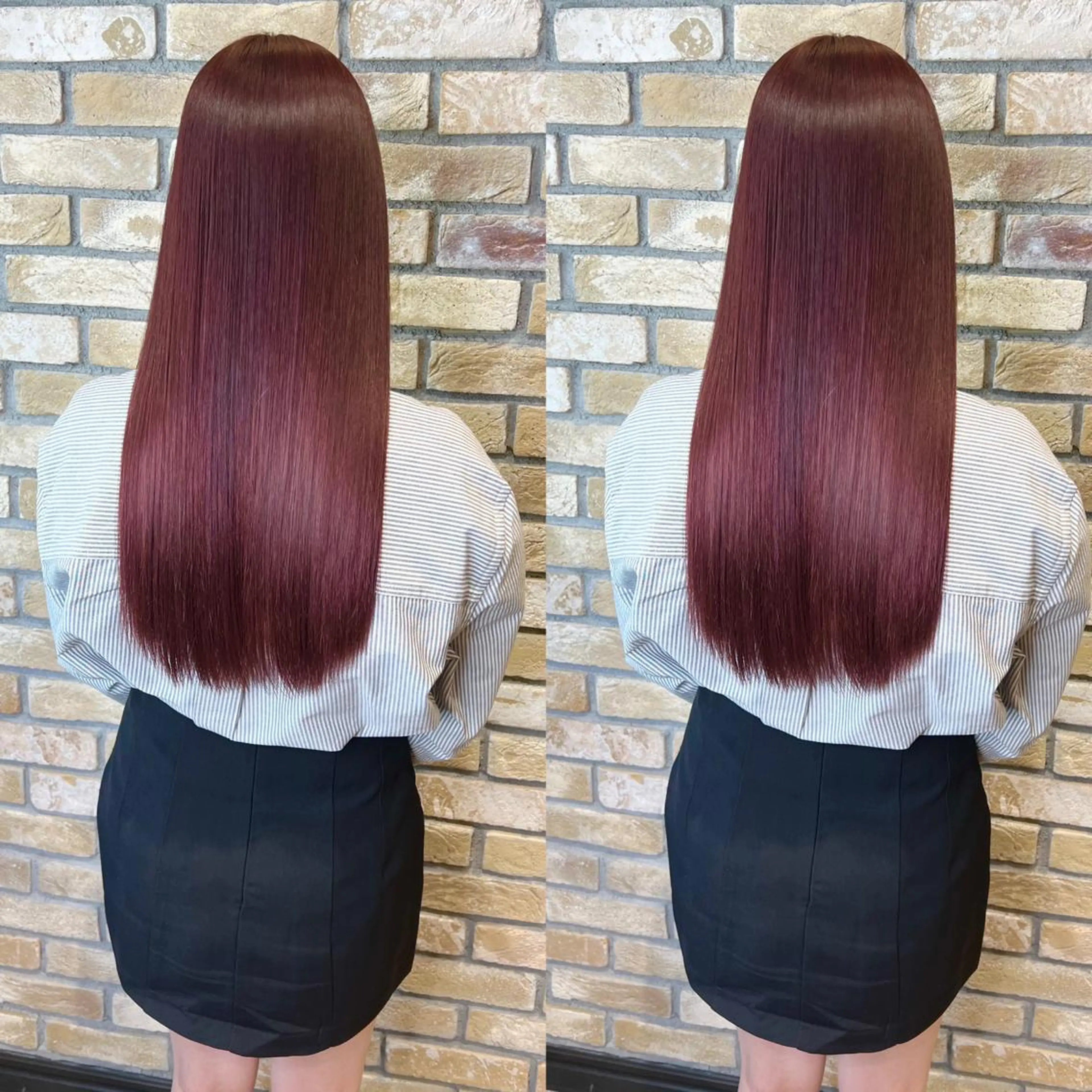 ロング ヘアカラー トリートメント Monan 渋谷店所属・🎀艶髪の達人 飯田啓奨🎀のヘアスタイル