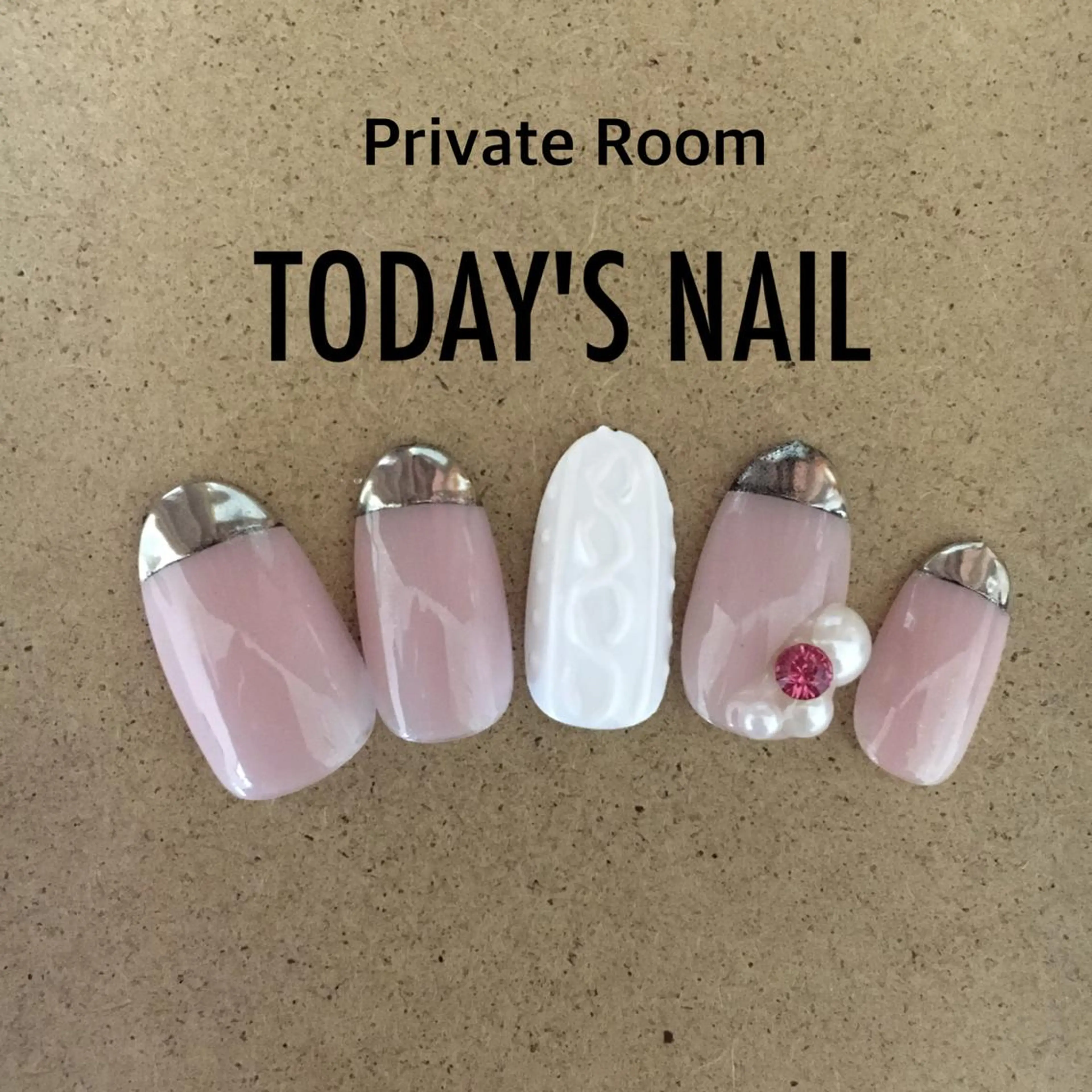 ネイル Private salon TODAY'S NAIL所属・TODAY'S NAILのネイルデザイン