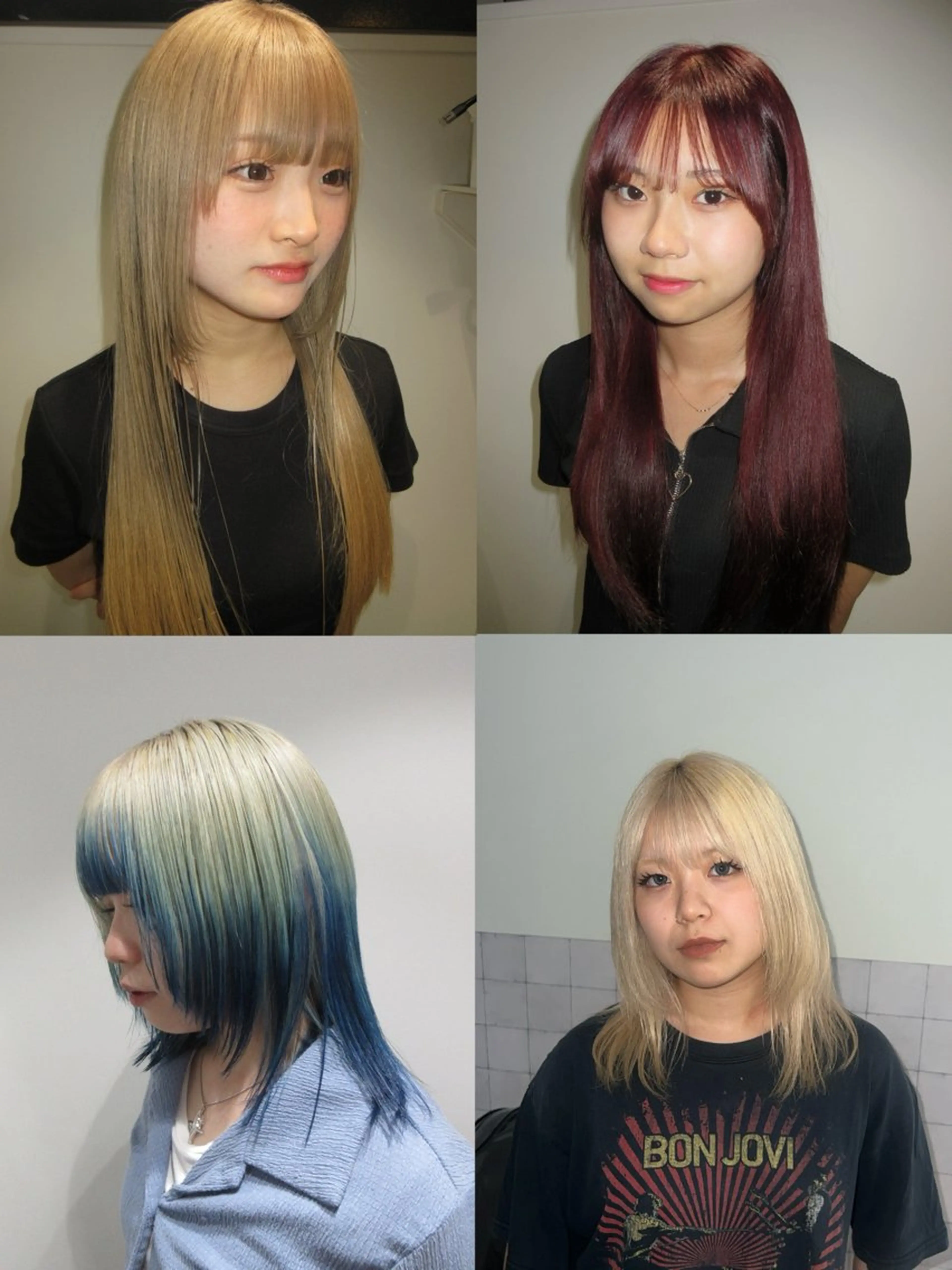 カラー ボブ/個性派🪽🍀 堀内志茉のヘアスタイル