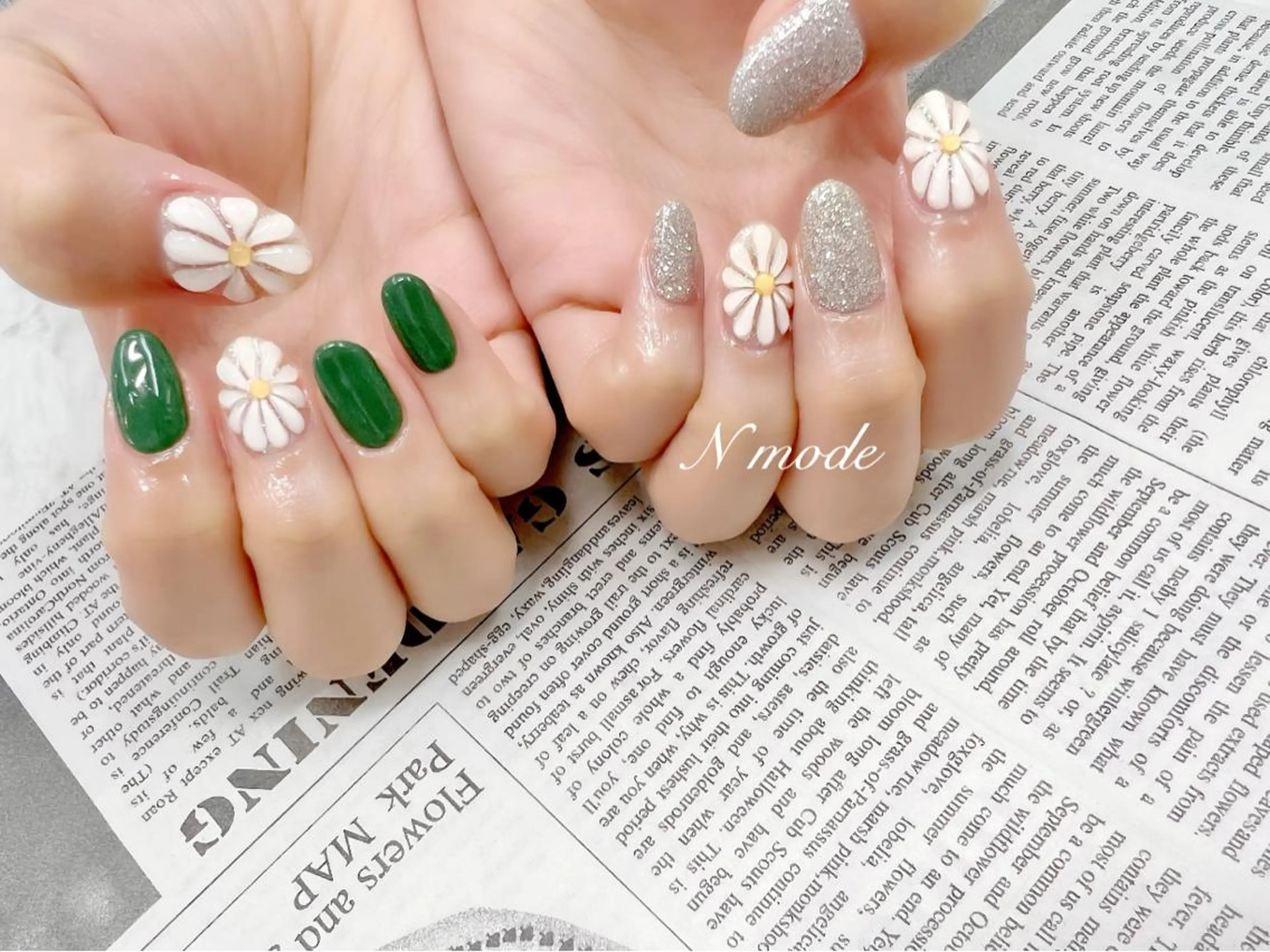 ネイル ハンドネイル N-mode nail salon所属・NAIL 🎀 AIRIのネイルデザイン