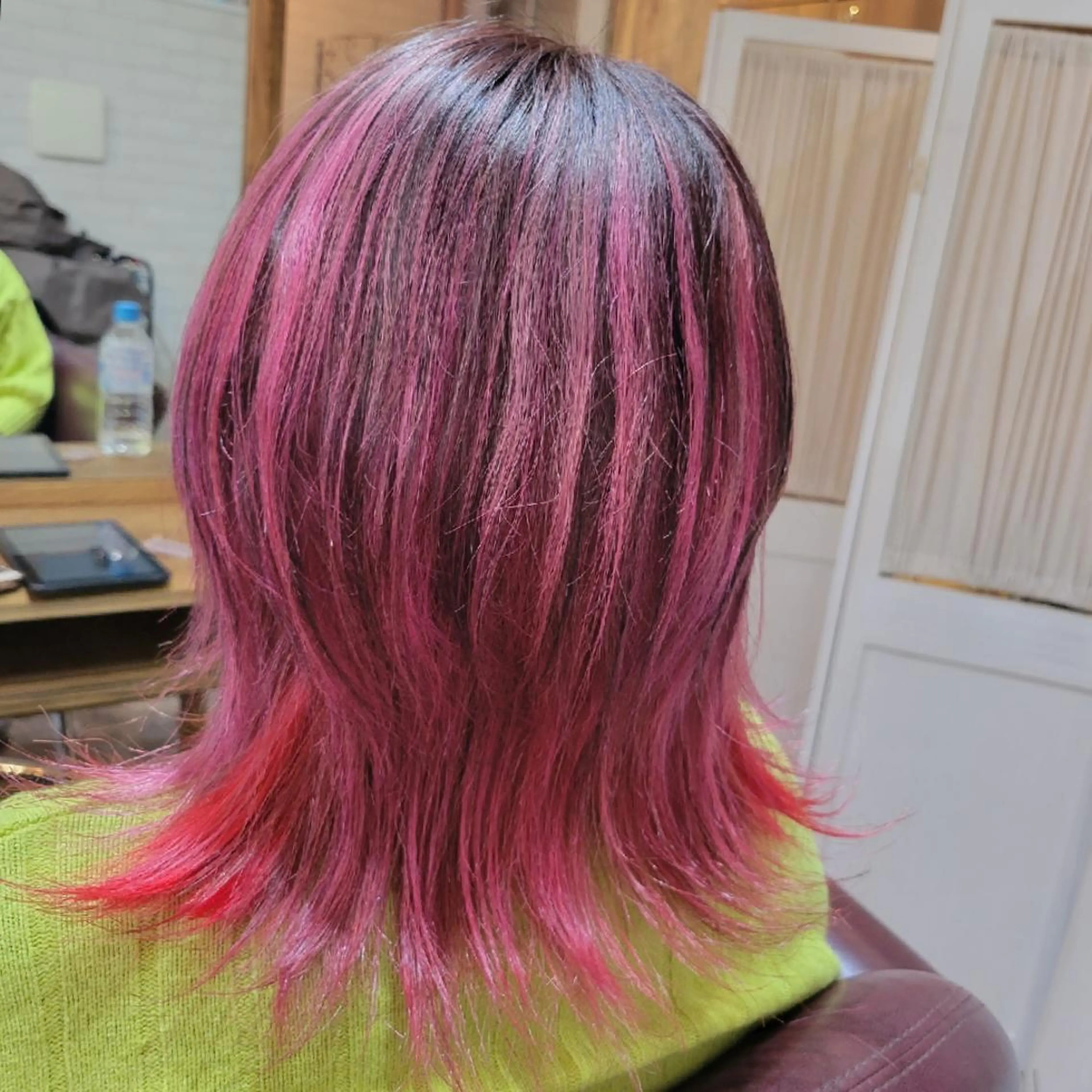 カラー ミディアム エミタス ☆のヘアスタイル