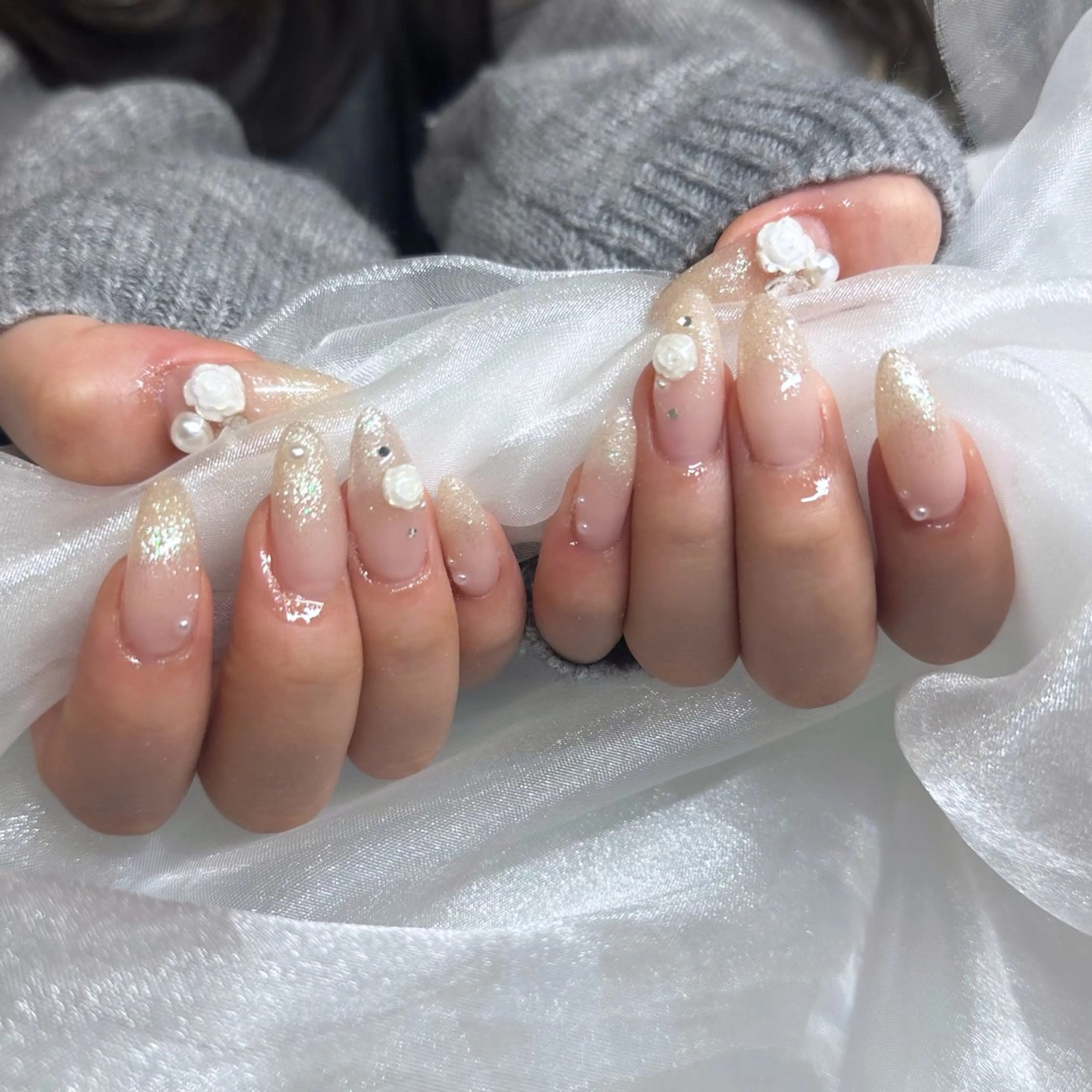 ネイル ume hairsalon所属・nono/ 熊取ﾈｲﾙｻﾛﾝのネイルデザイン