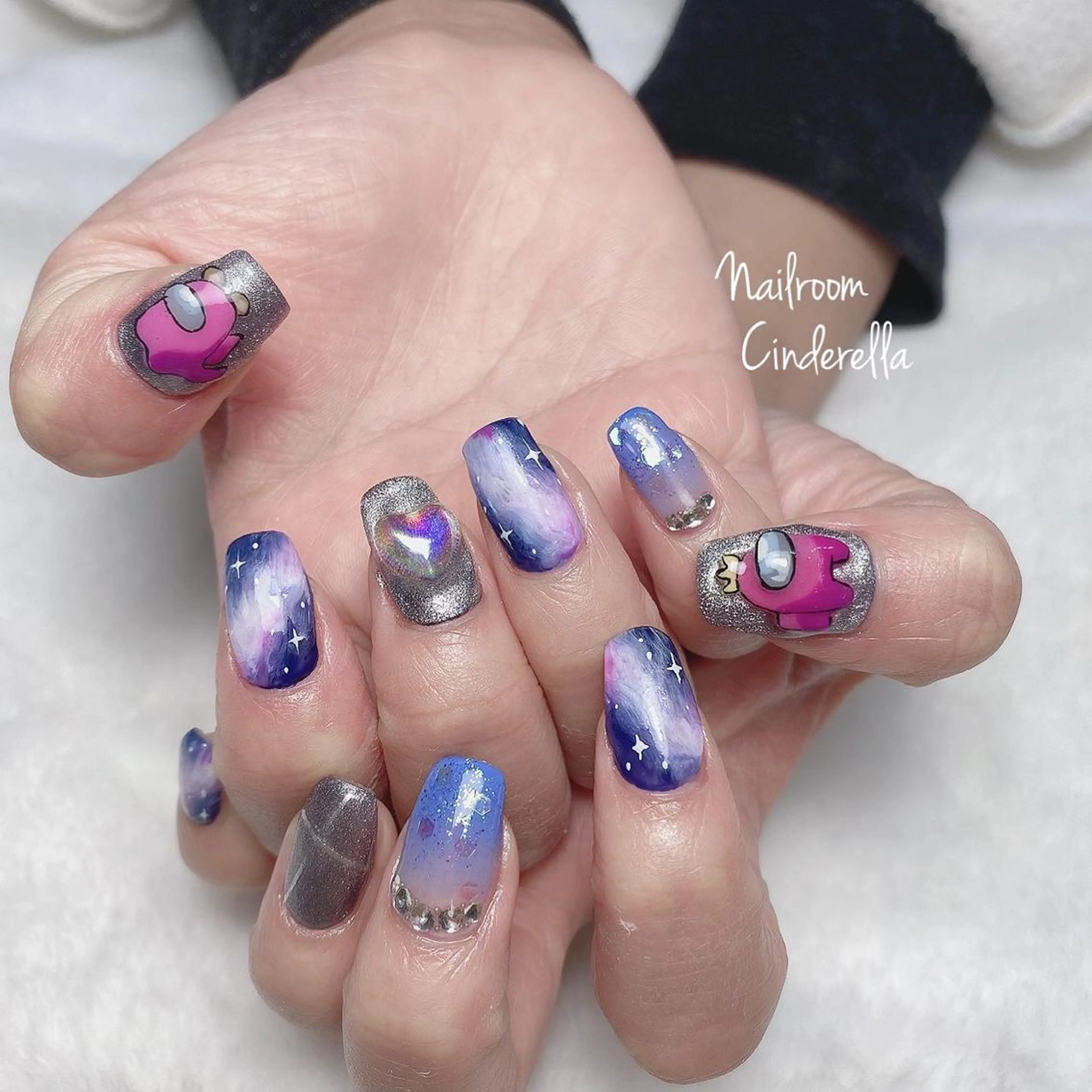 ネイル アートネイル Nailroom. Cinderellaのネイルデザイン