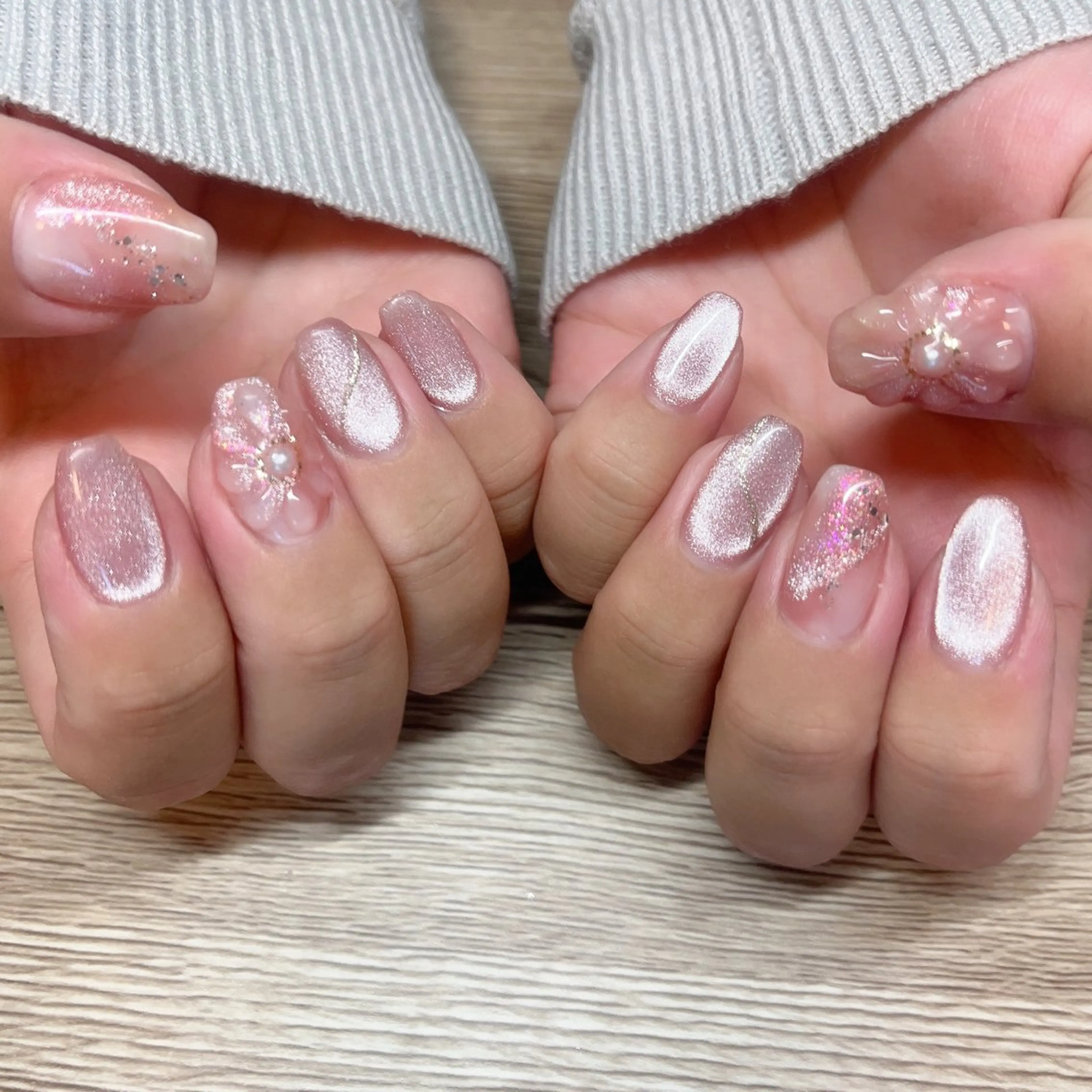 ネイル 児玉 茉緒のネイルデザイン