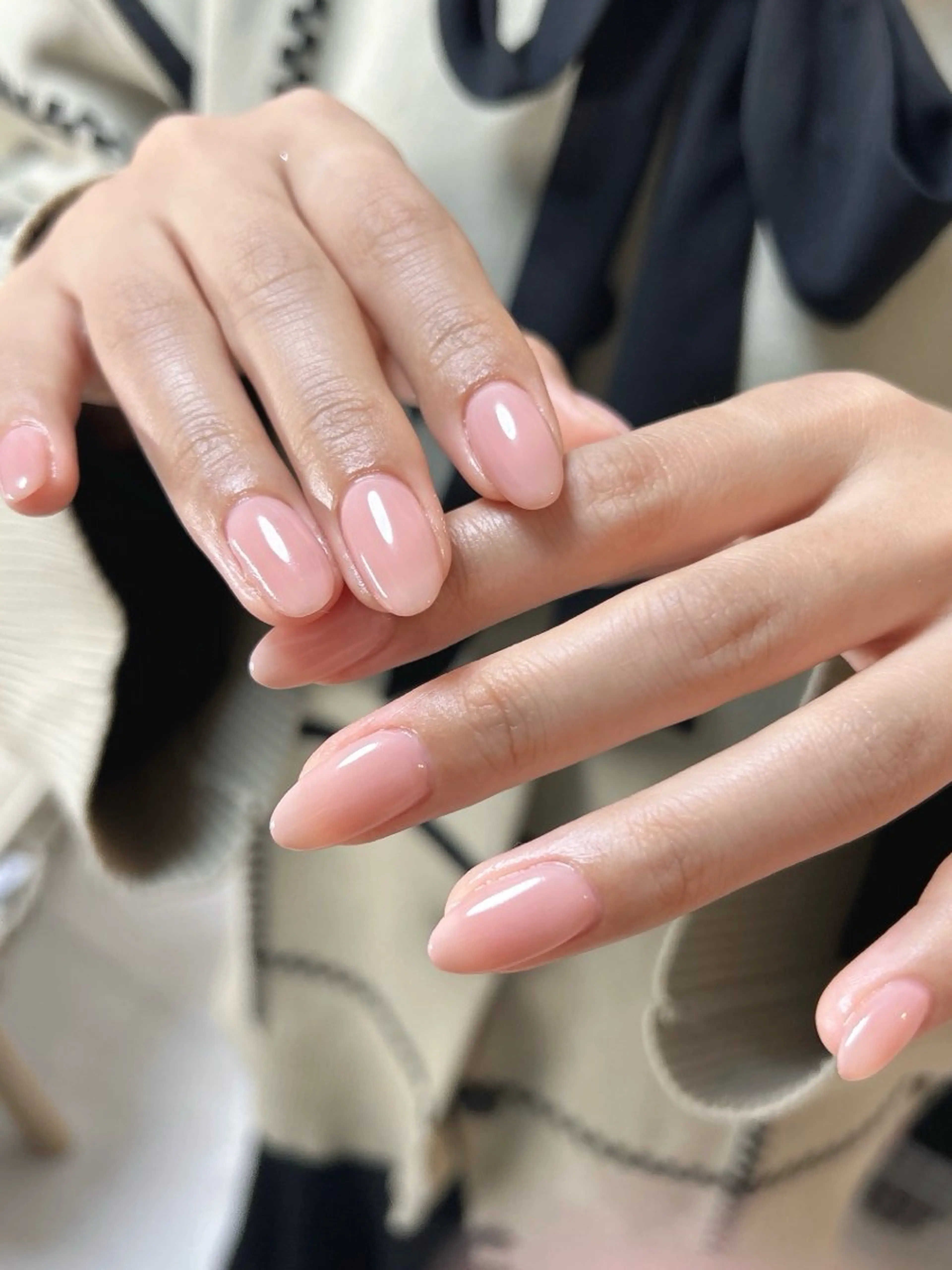 ネイル ハンドネイル ten nail salon　かえでのネイルデザイン