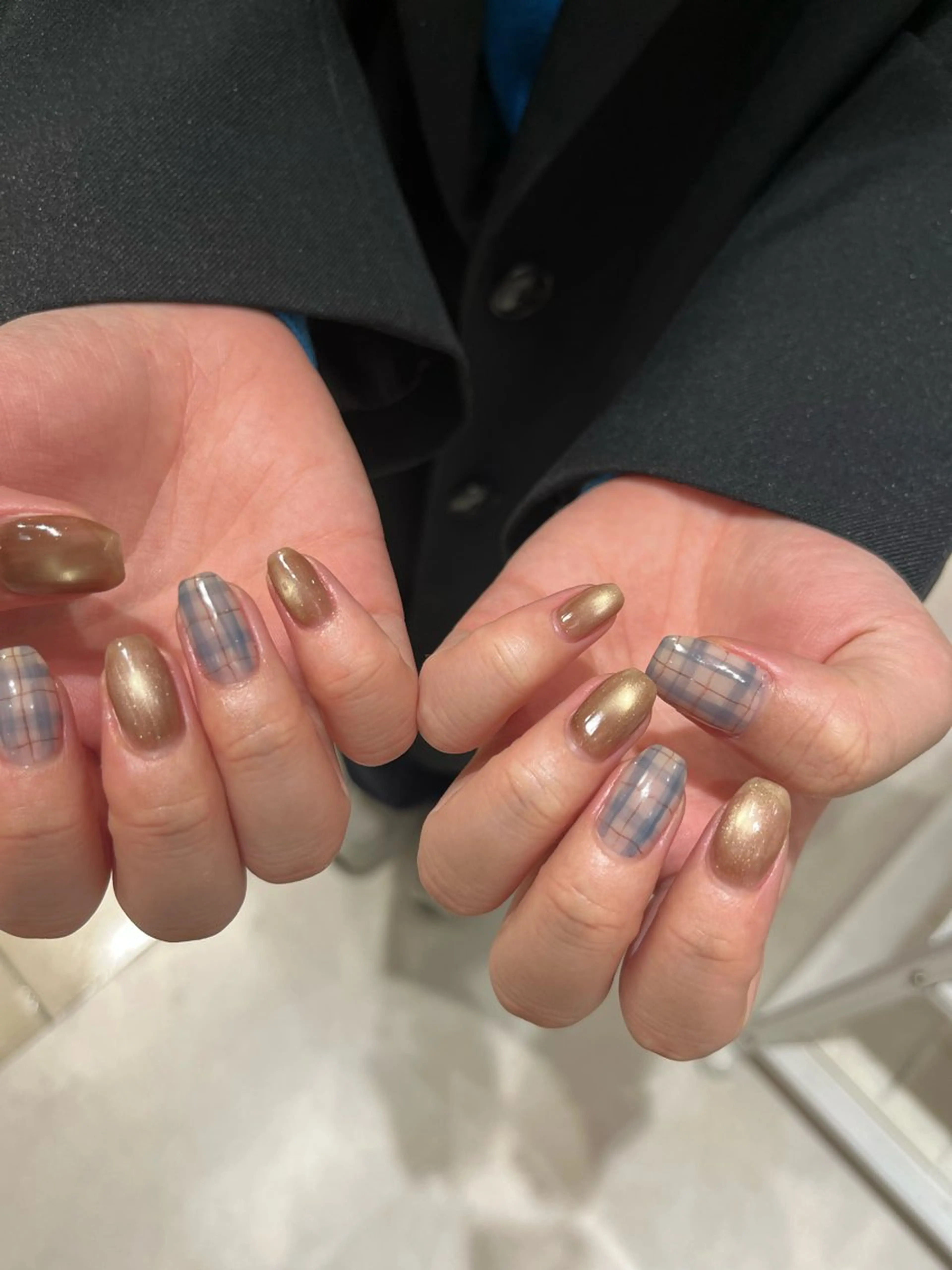 ネイル ハンドネイル 美肌育成Premiere（プルミエール）錦糸町所属・manami premiereのネイルデザイン