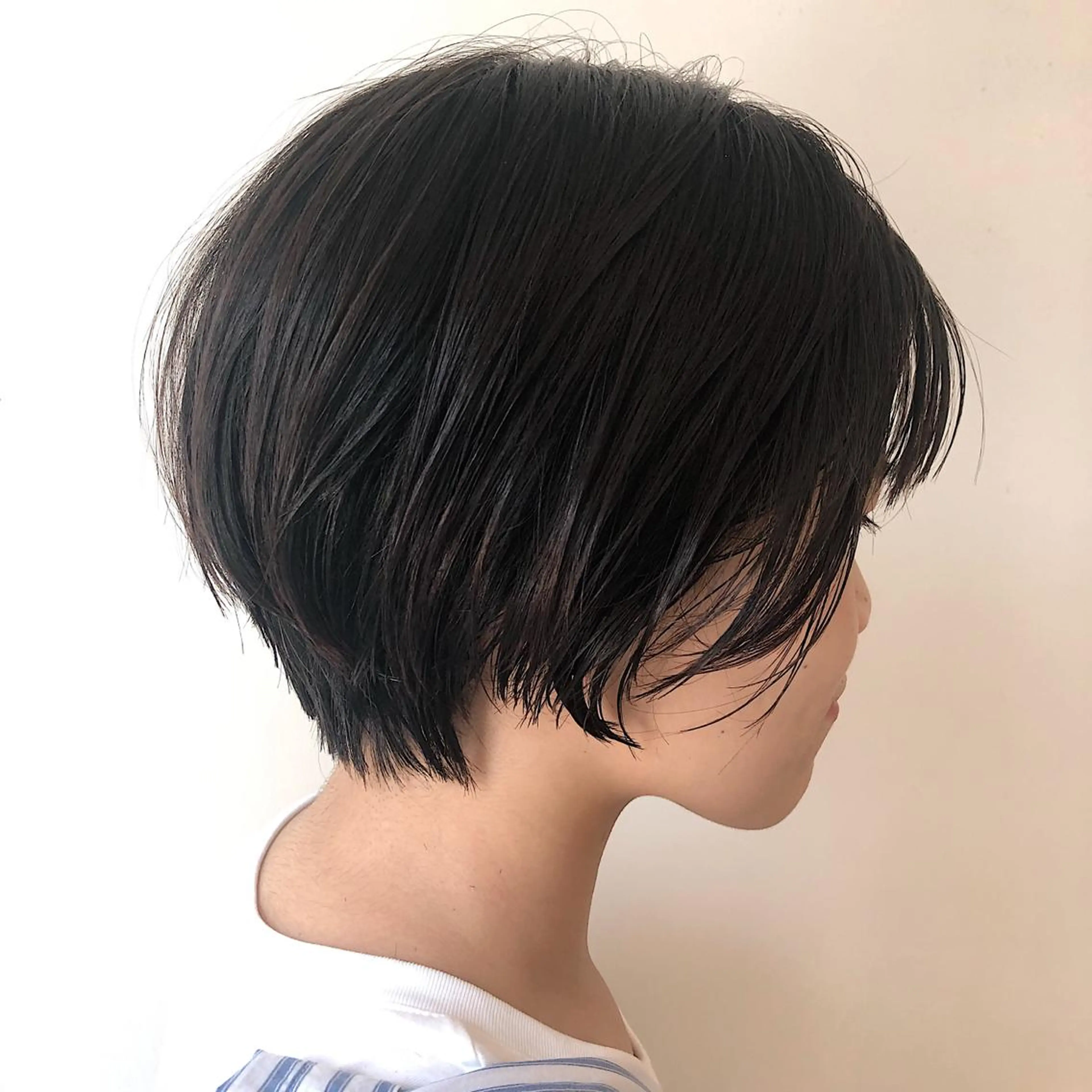 ショート ショートヘア カット h a k u 大倉 卓人のヘアスタイル