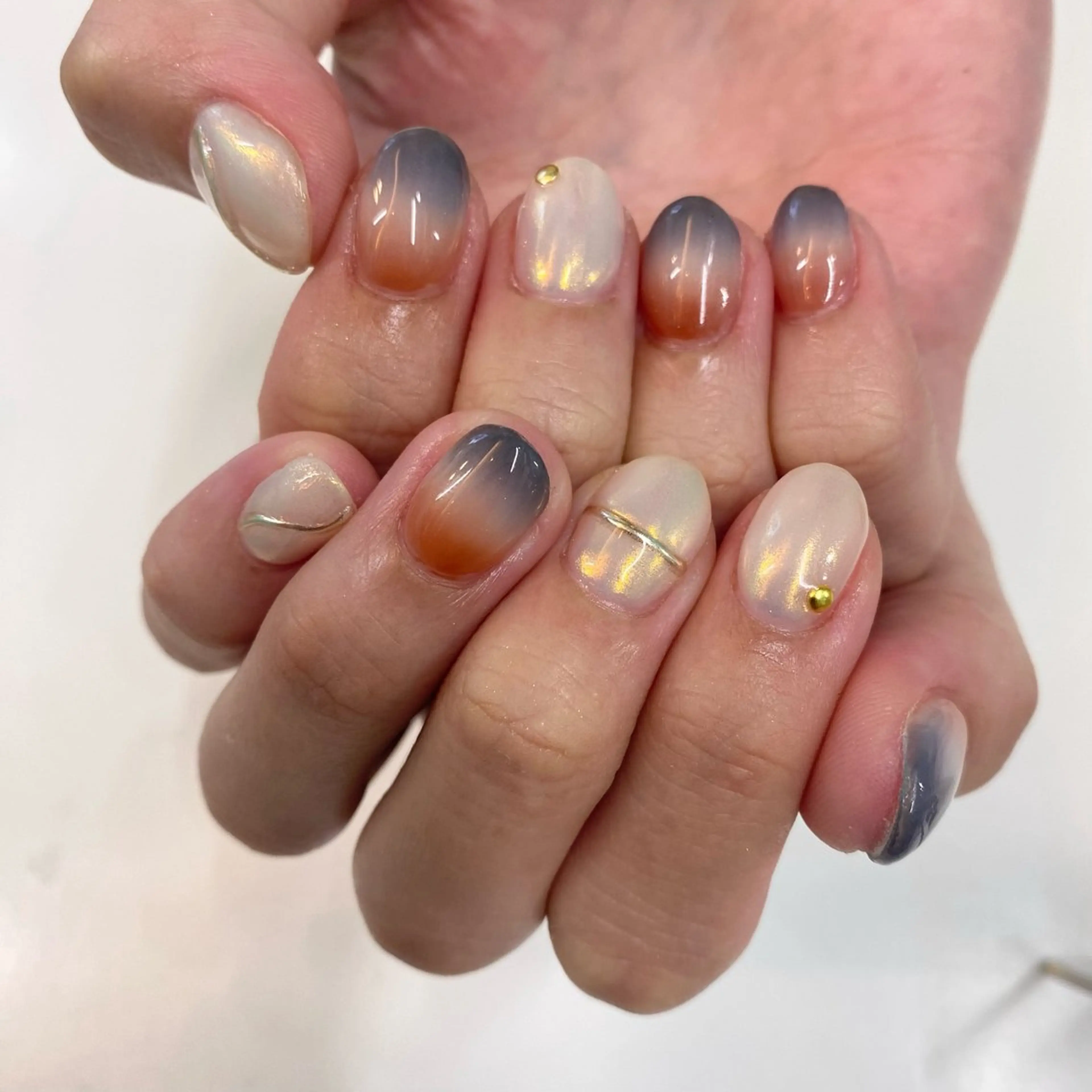 ネイル ハンドネイル Kira-ra所属・Kira-ra💎 KIRARIのネイルデザイン