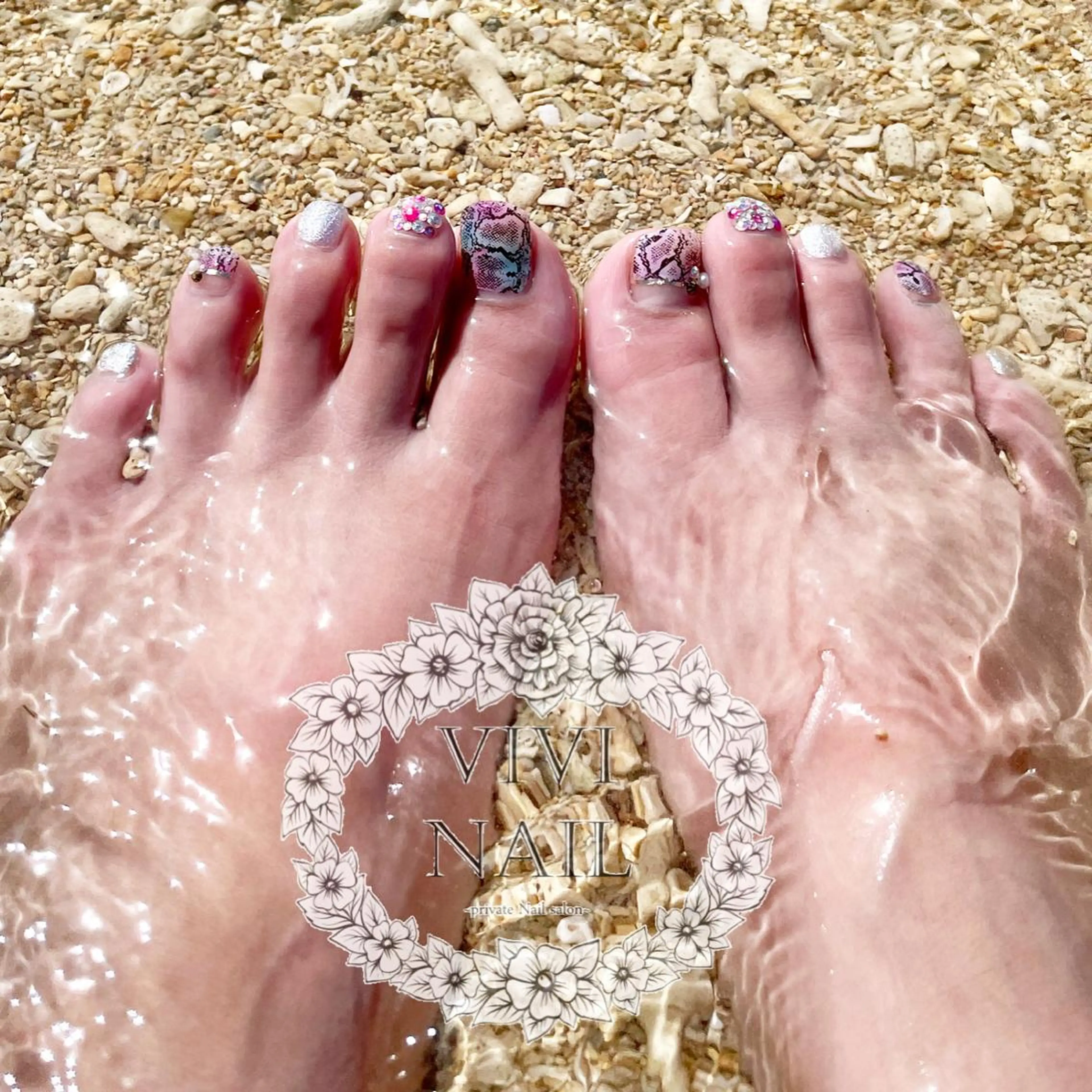 ネイル ViVi Nailのネイルデザイン