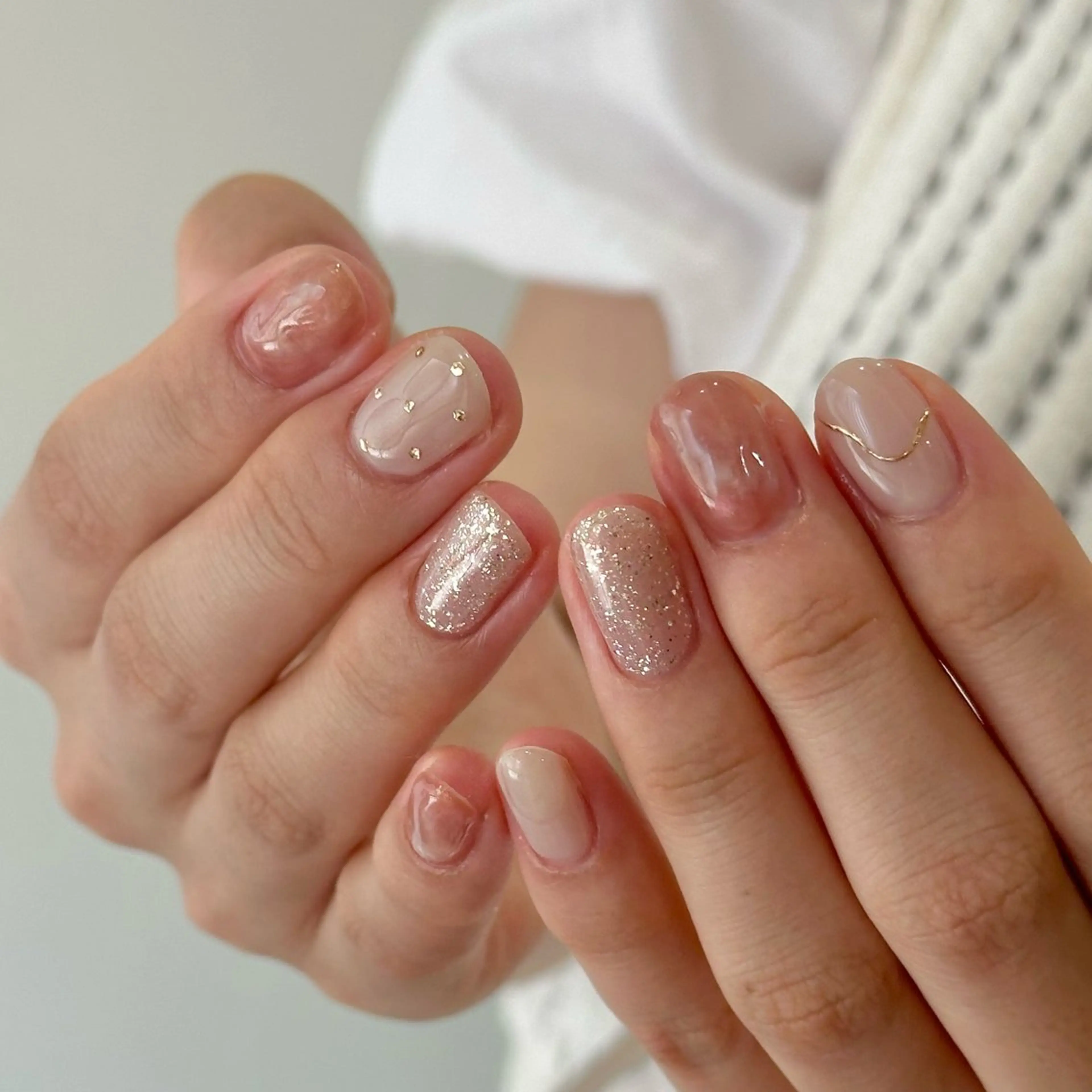 ネイル ハンドネイル reika .のネイルデザイン