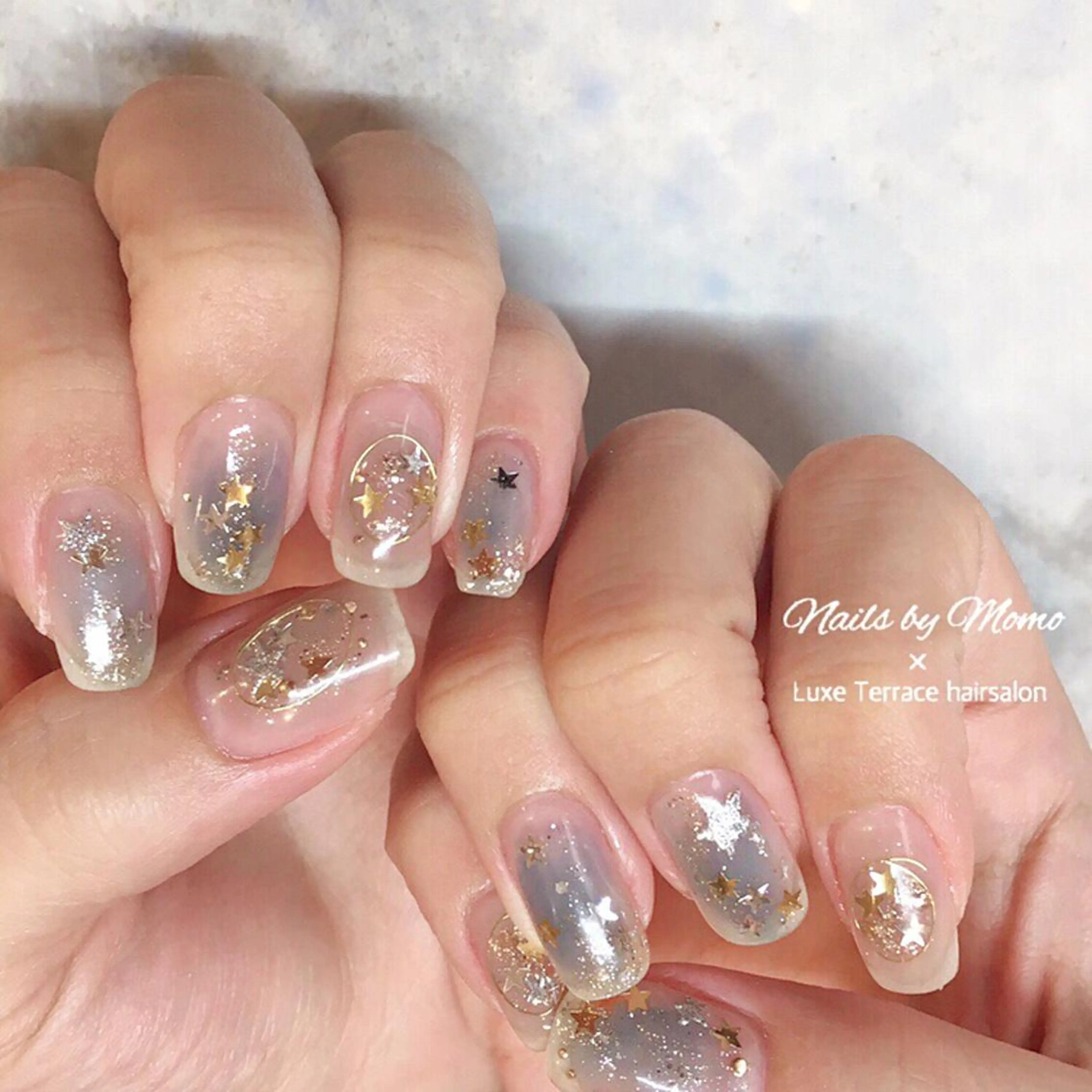 ネイル M O M Oのネイルデザイン