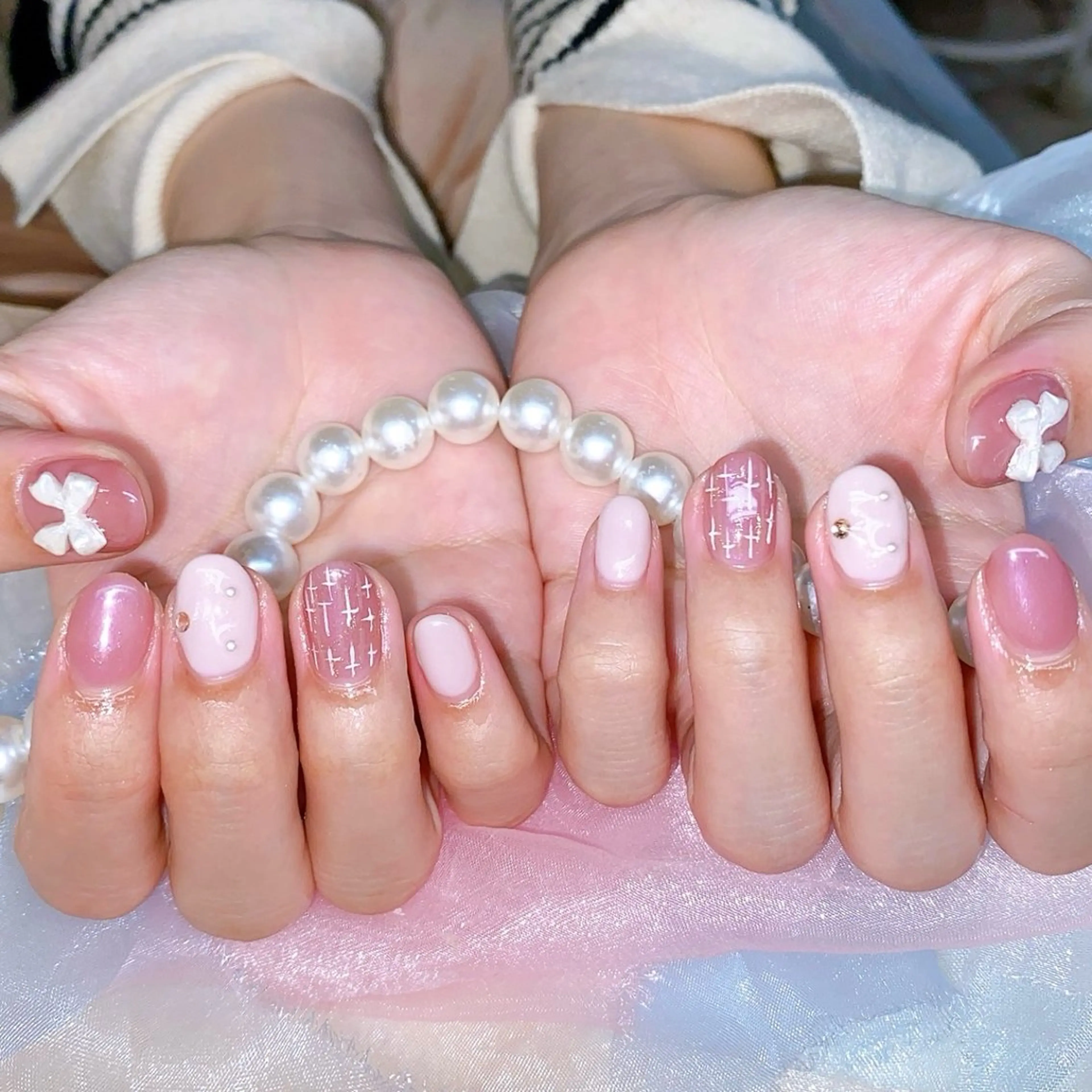 ネイル ハンドネイル NailSalon MAHINAのネイルデザイン