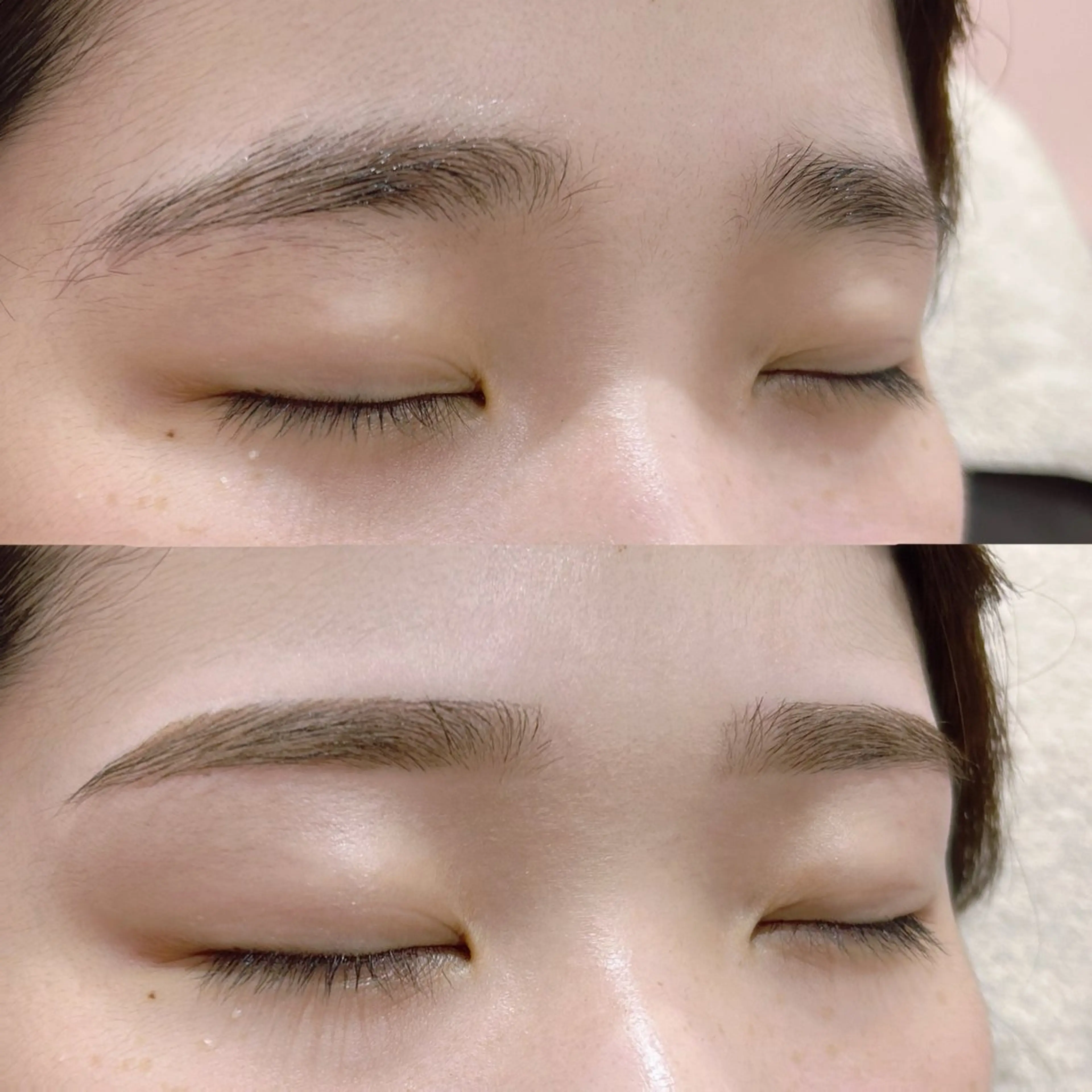 ☆アイブロウWAX脱毛☆施術後眉メイク有◎の写真