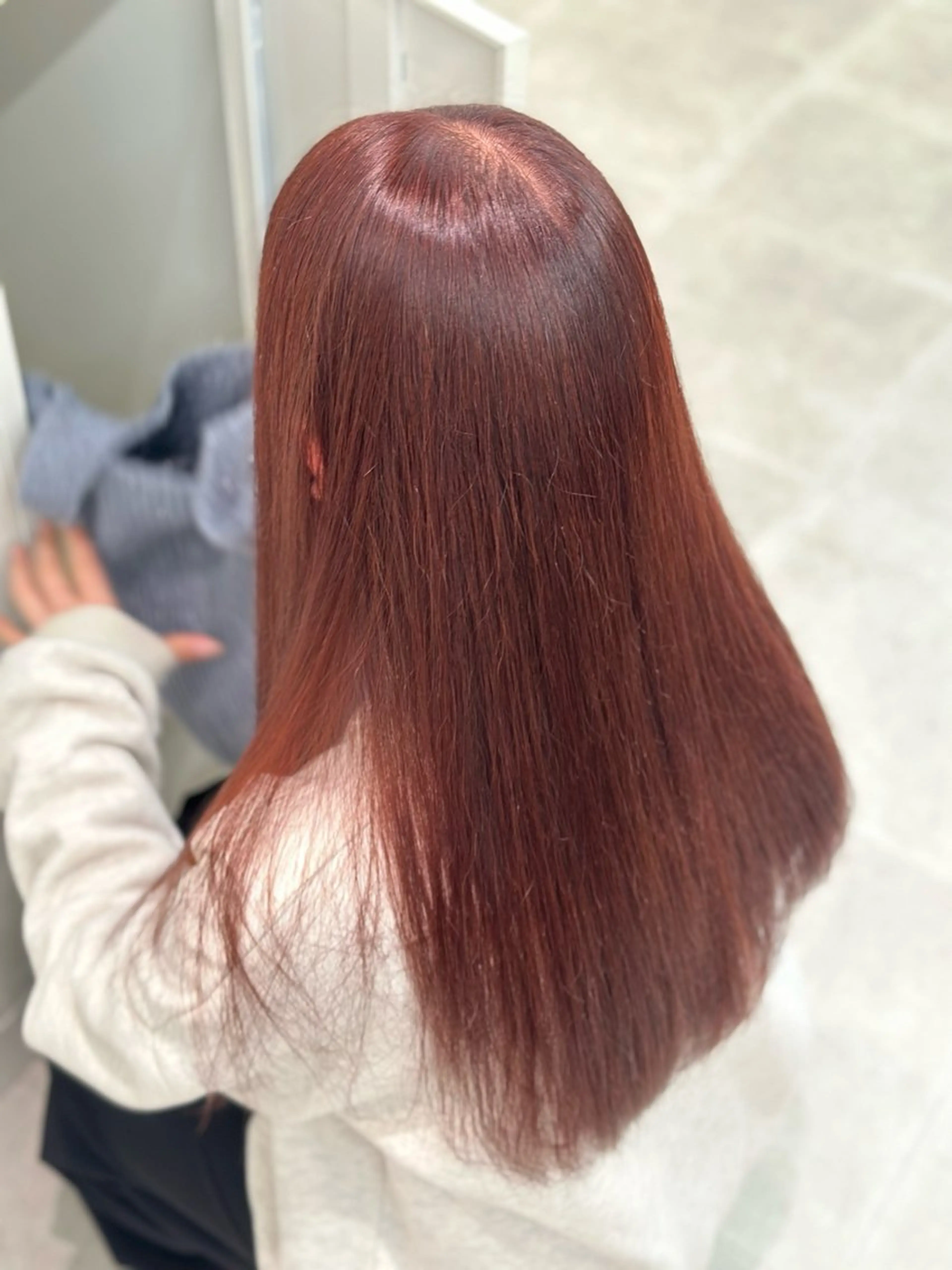 ロング カラー EIGHT kumagaya 熊谷店 【エイト】所属・🤍透明感カラー🤍 Moeのヘアスタイル