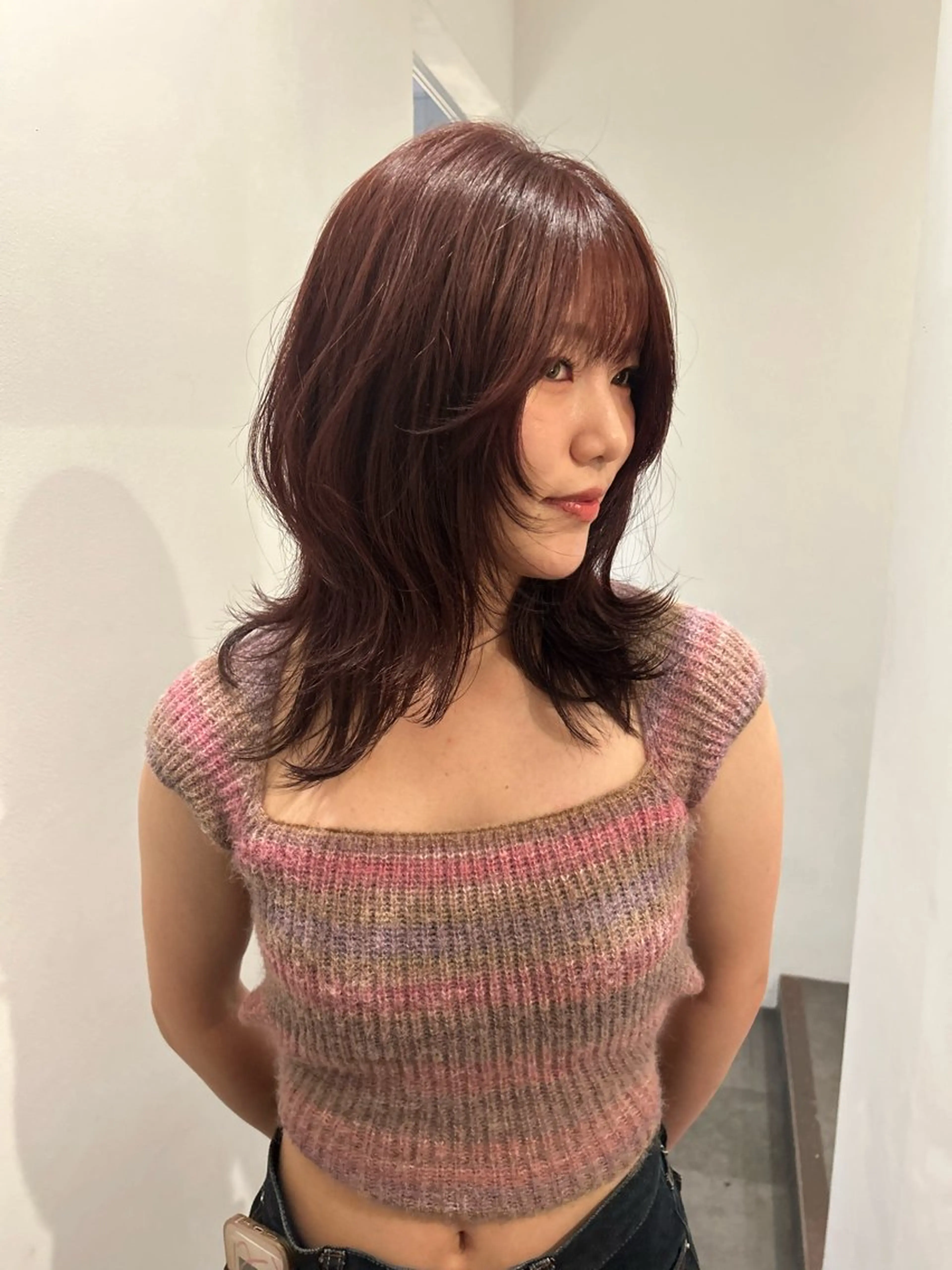 カラー 歌恋 🎵のヘアスタイル