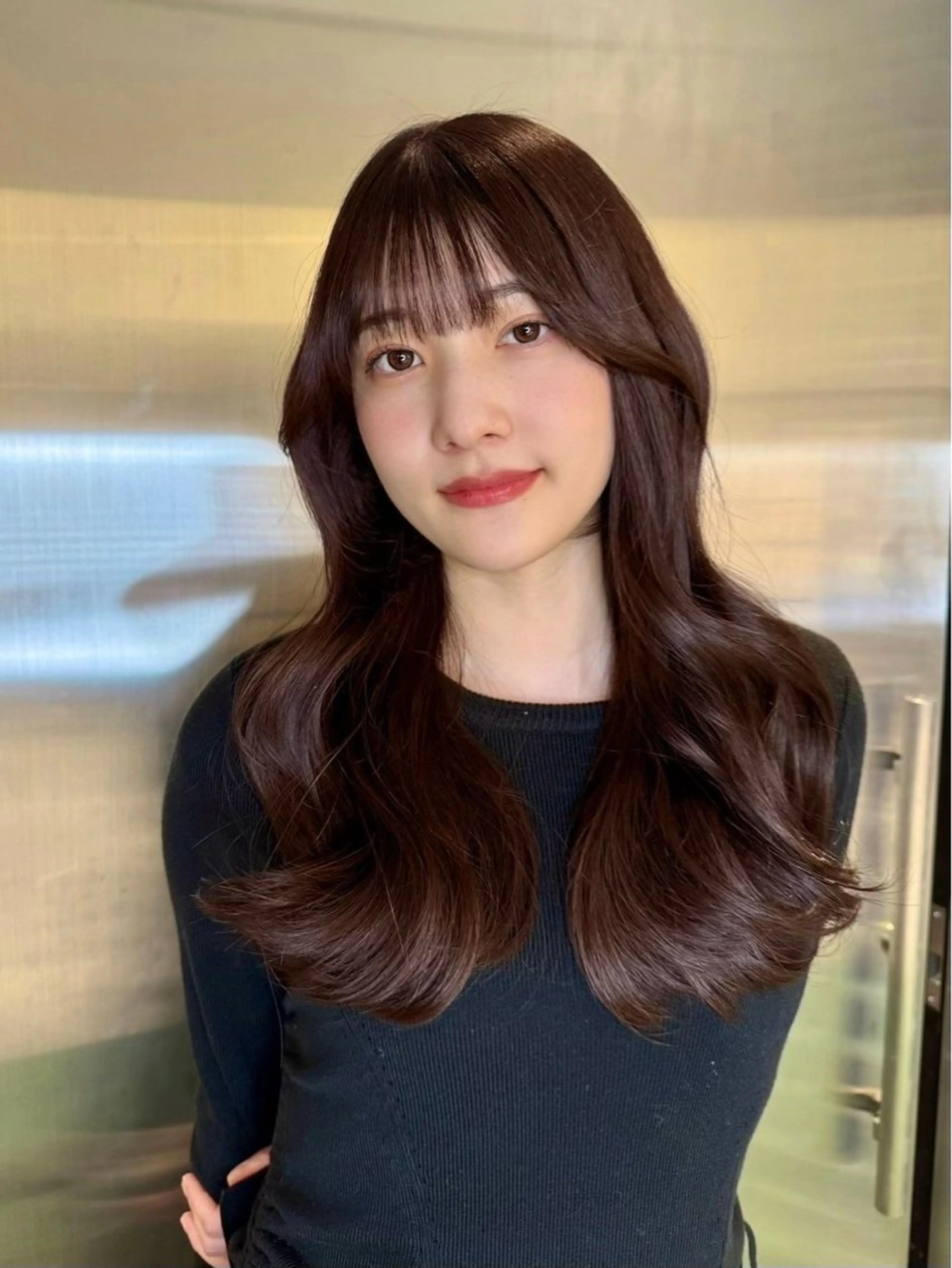 ロング カラー ATENA所属・撮影モデル様募集 直樹のヘアスタイル