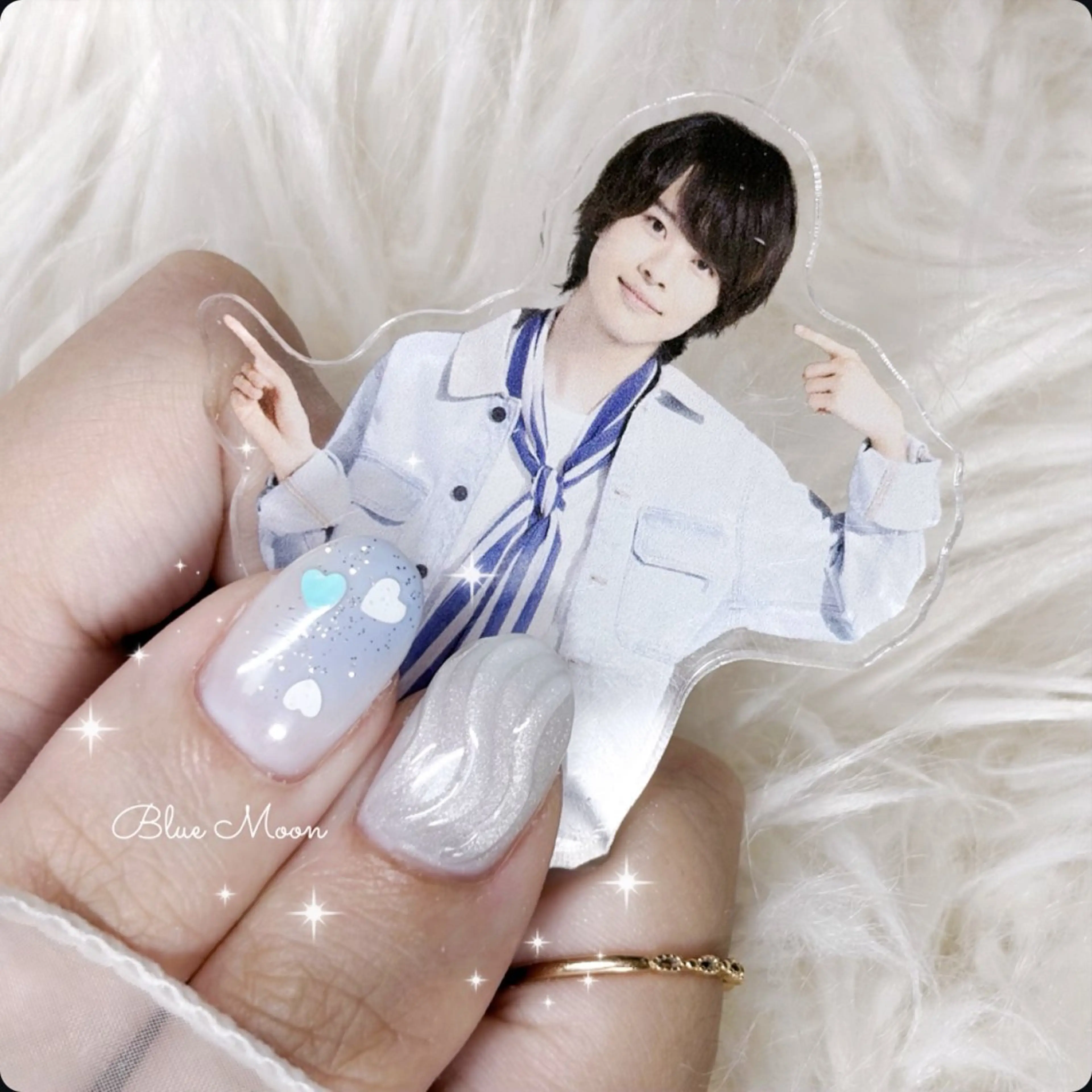 ネイル nail salon Blue Moonのネイルデザイン