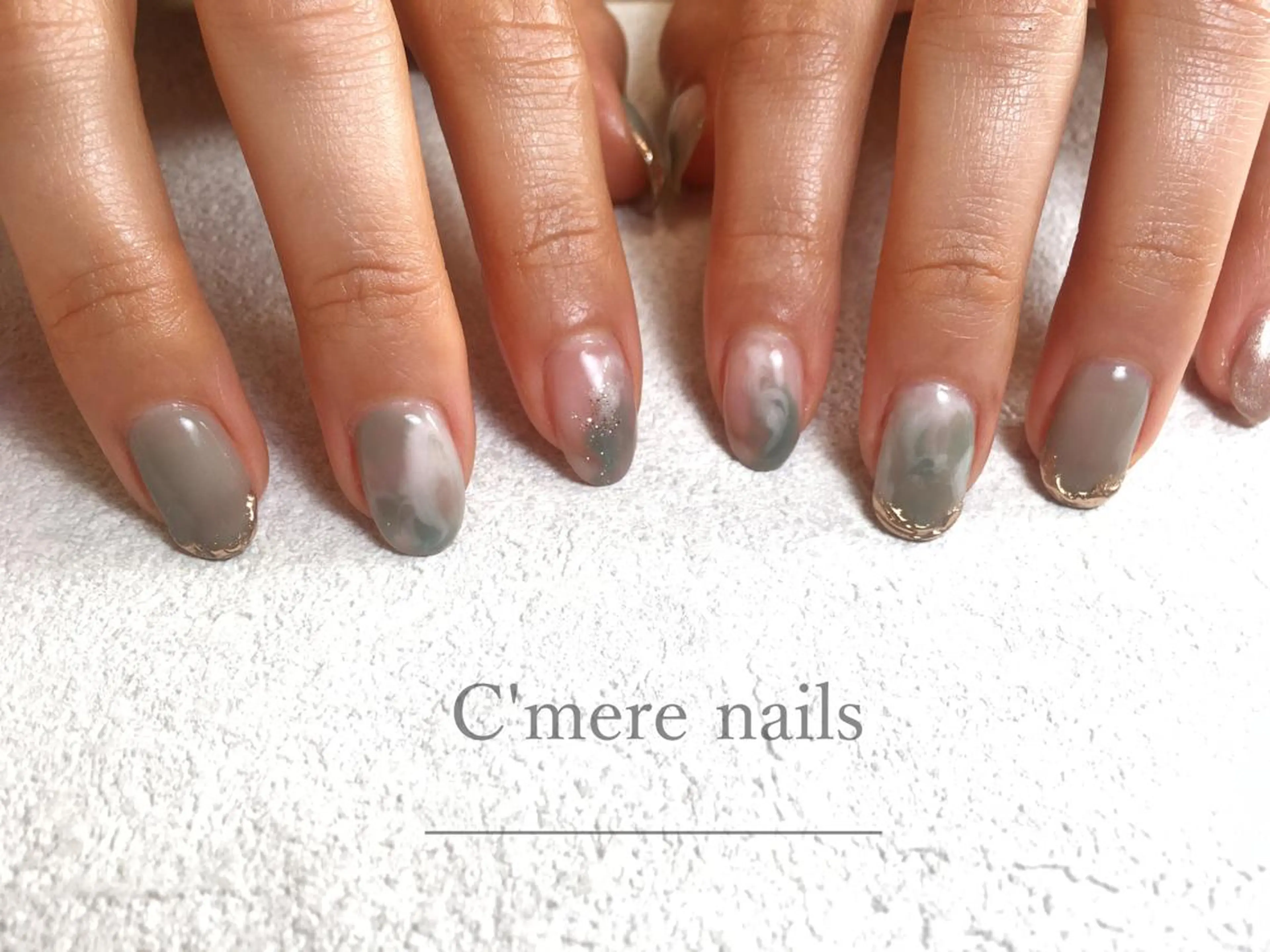 ネイル ハンドネイル C'mere nailsのネイルデザイン