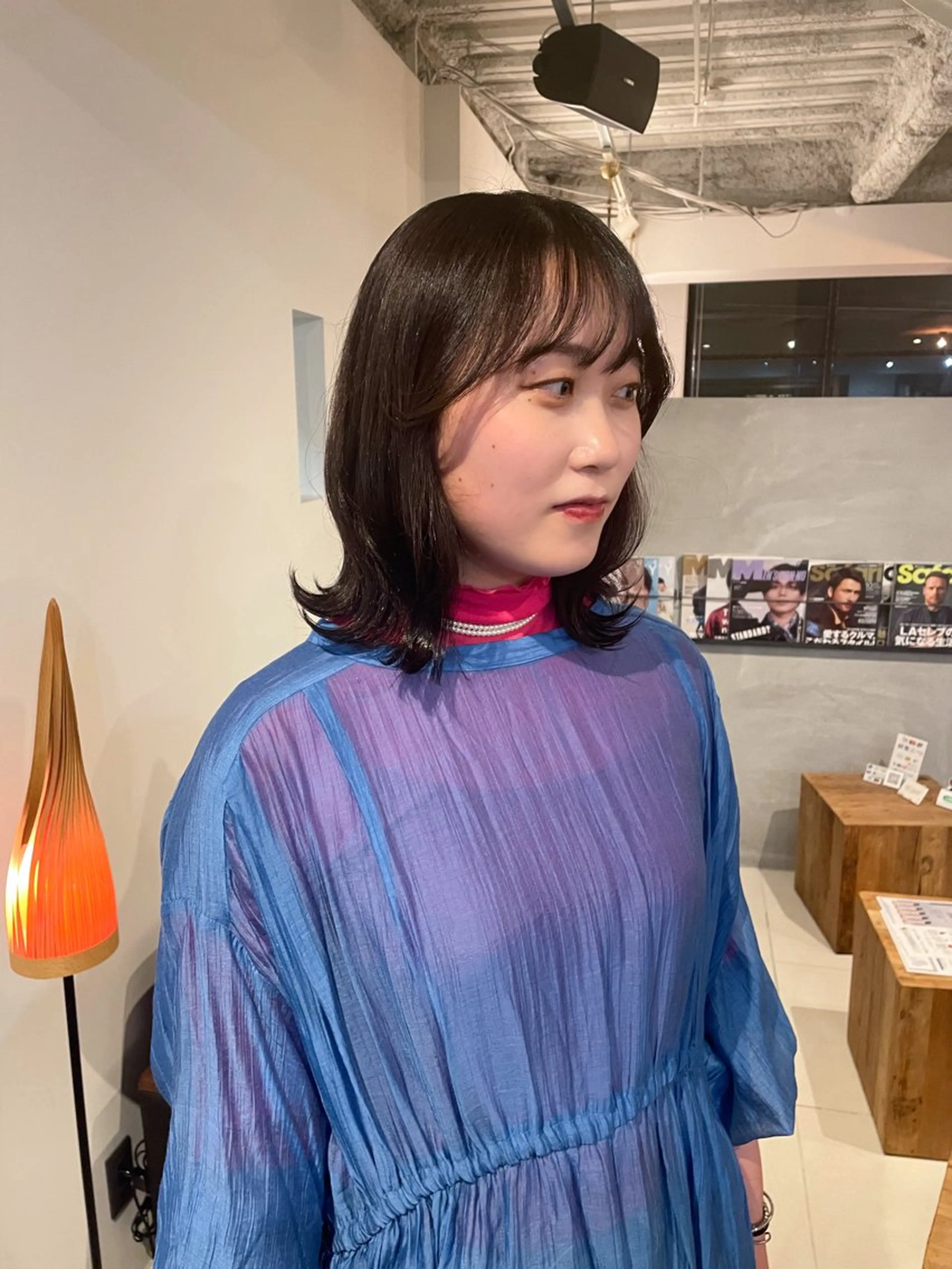 ミディアム カラー DEEokazaki yuiのマツエク・マツパデザイン