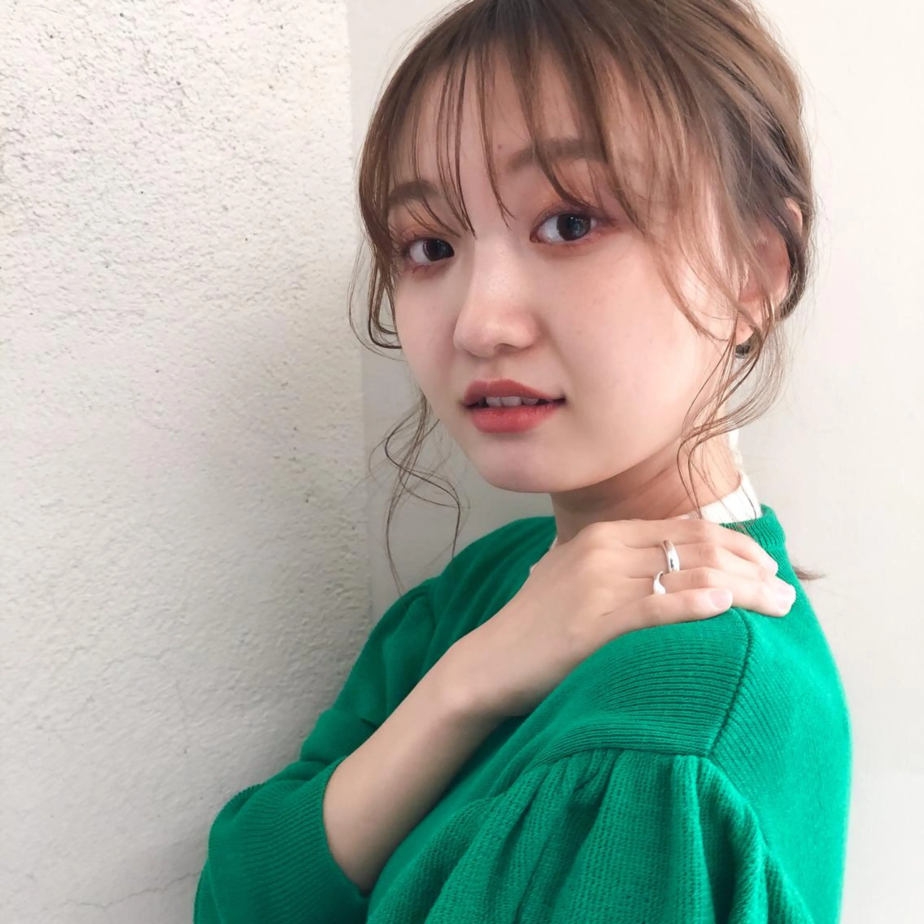 ロング ヘアアレンジ 韓国ヘア×髪質改善 /yoshikaのヘアスタイル