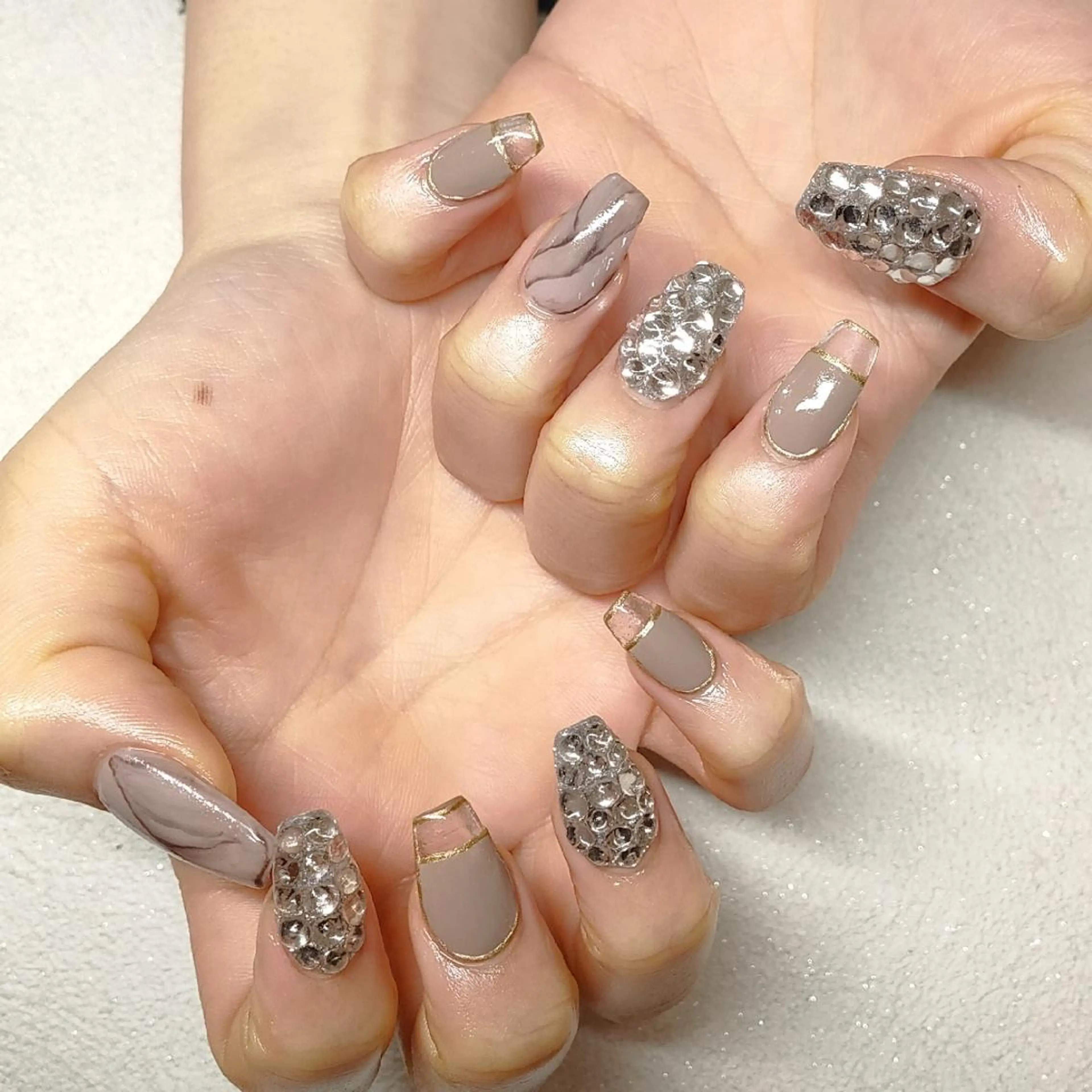 ネイル ハンドネイル private nailsalonのネイルデザイン