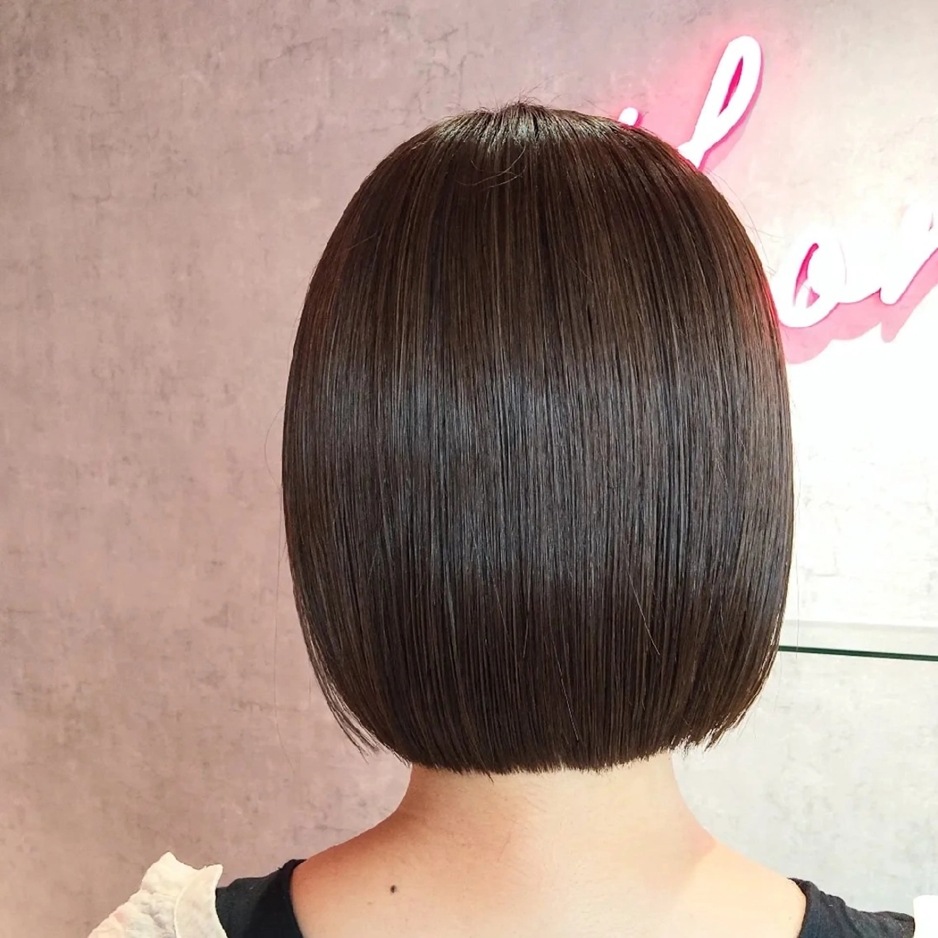 ショート カラー カット ヘアカラー 縮毛矯正 トリートメント ボブ/韓国ヘア/縮毛 /髪質改善💠翔平のヘアスタイル