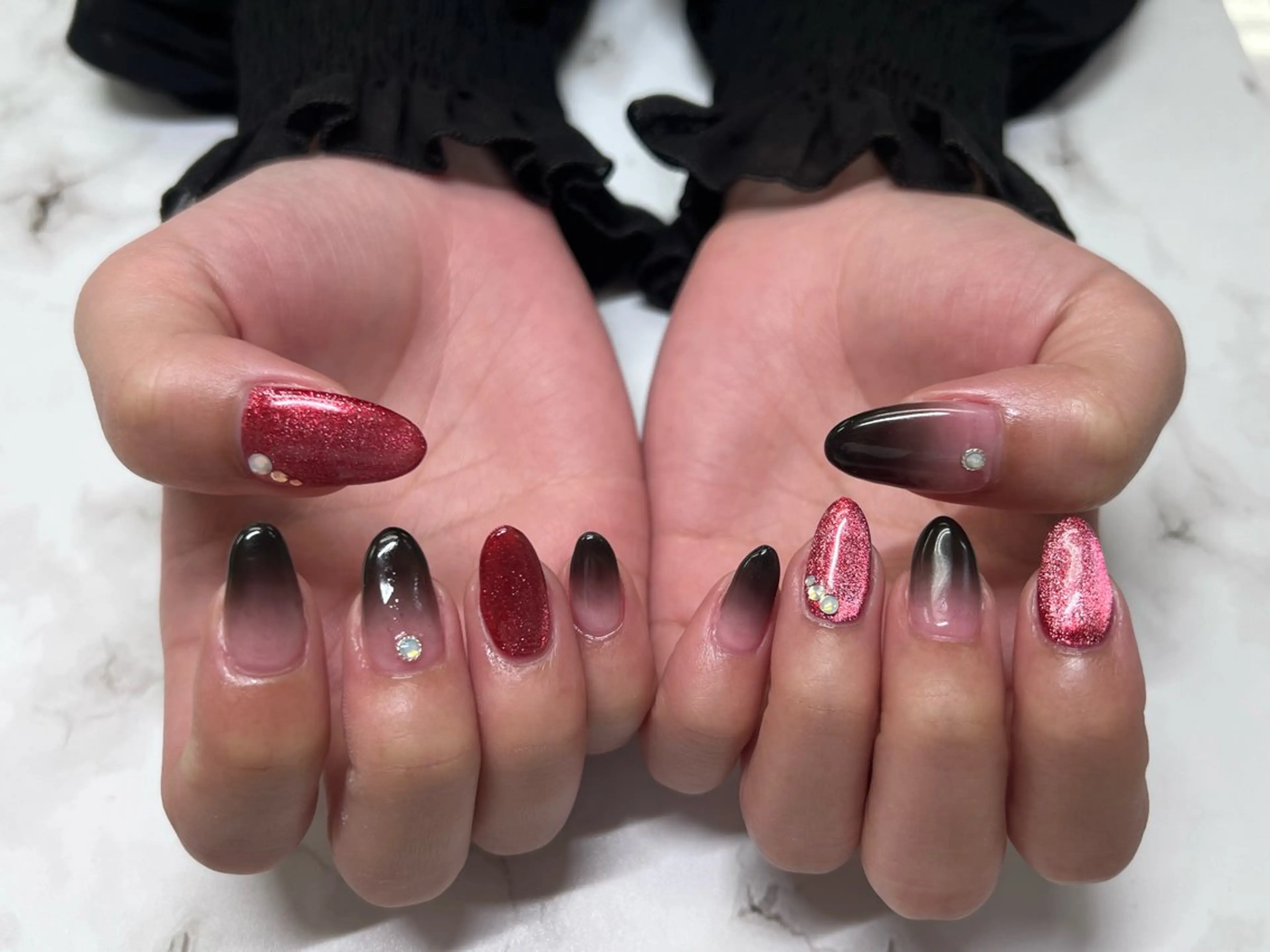 ネイル Nail Salon niu 自由が丘所属・自由が丘サロン AYAME💅のネイルデザイン