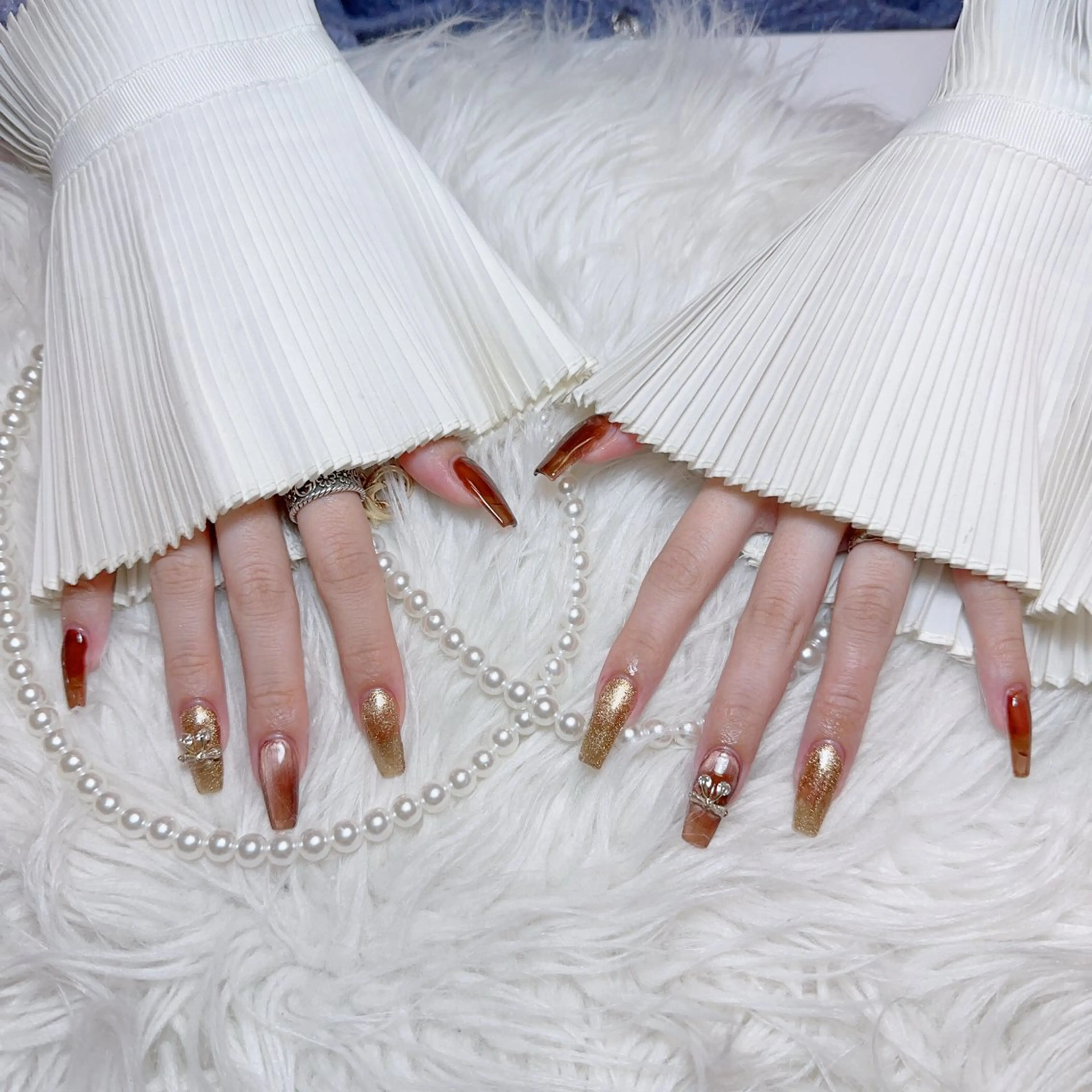 ネイル ハンドネイル ☁️Yun nail KiKi☁️のネイルデザイン