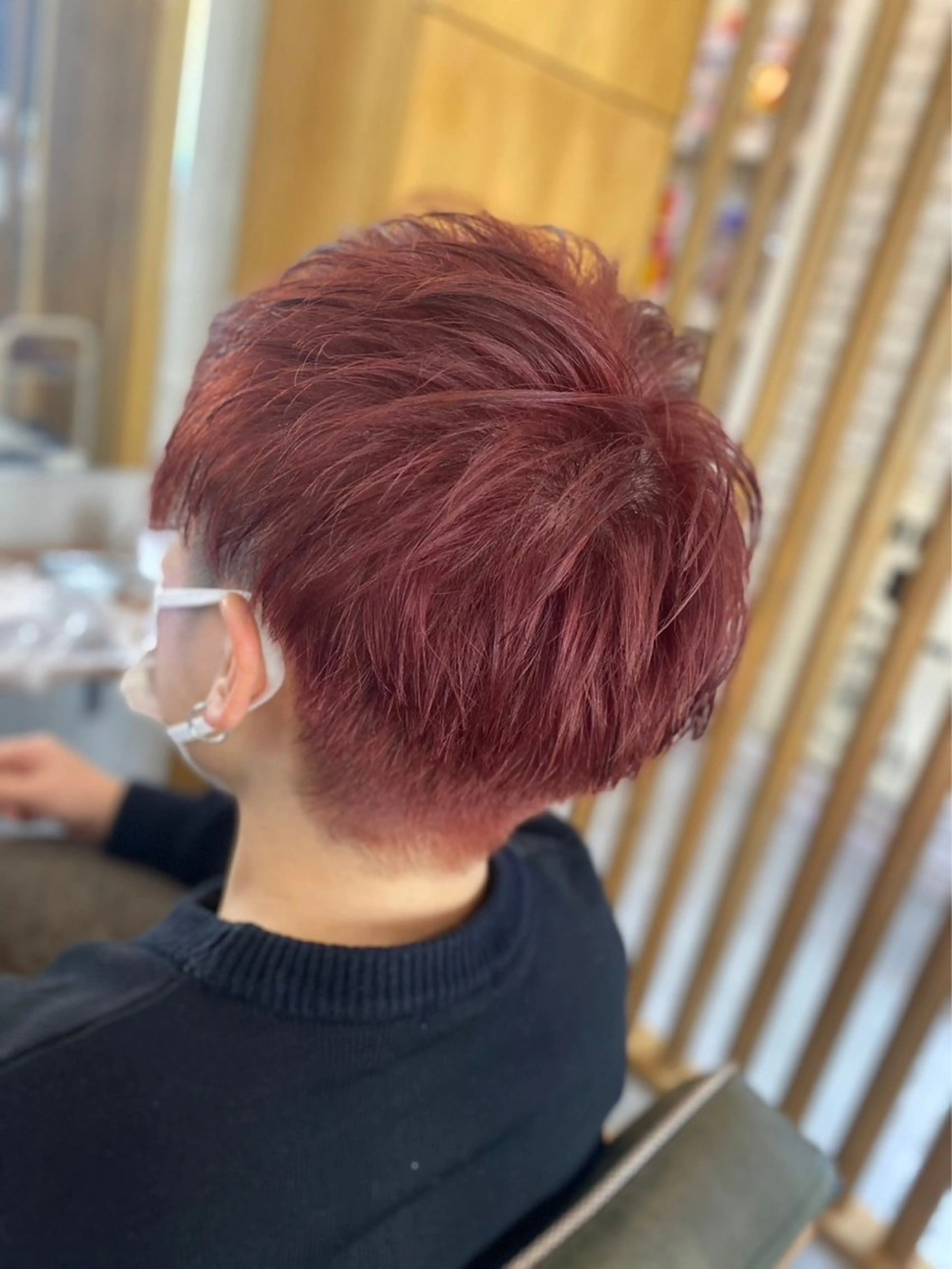 カラー GRAPE VINES港南台店所属・鈴木 小百合のヘアスタイル