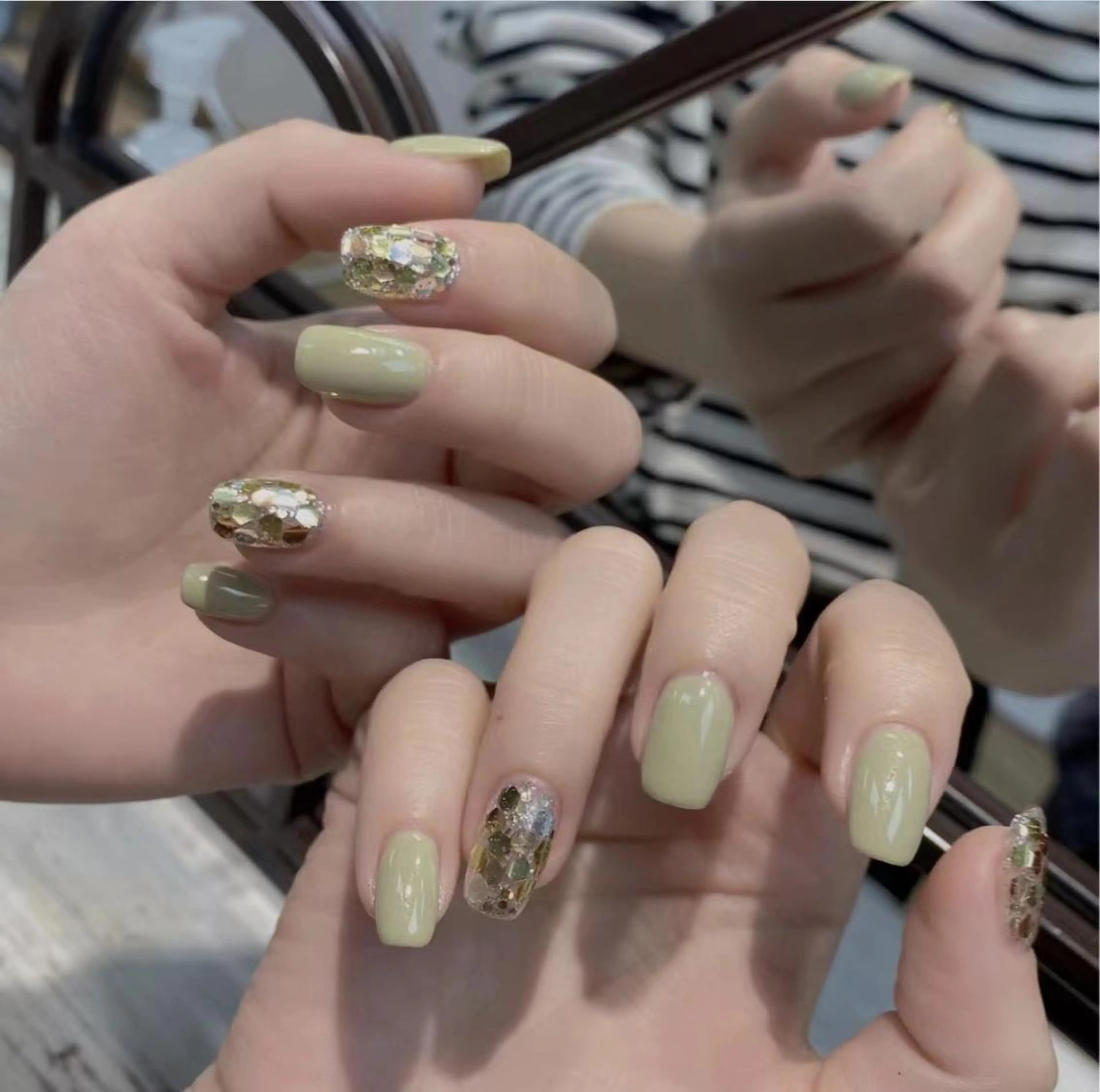 カラー ネイル 🐇RUNA 🐇のネイルデザイン