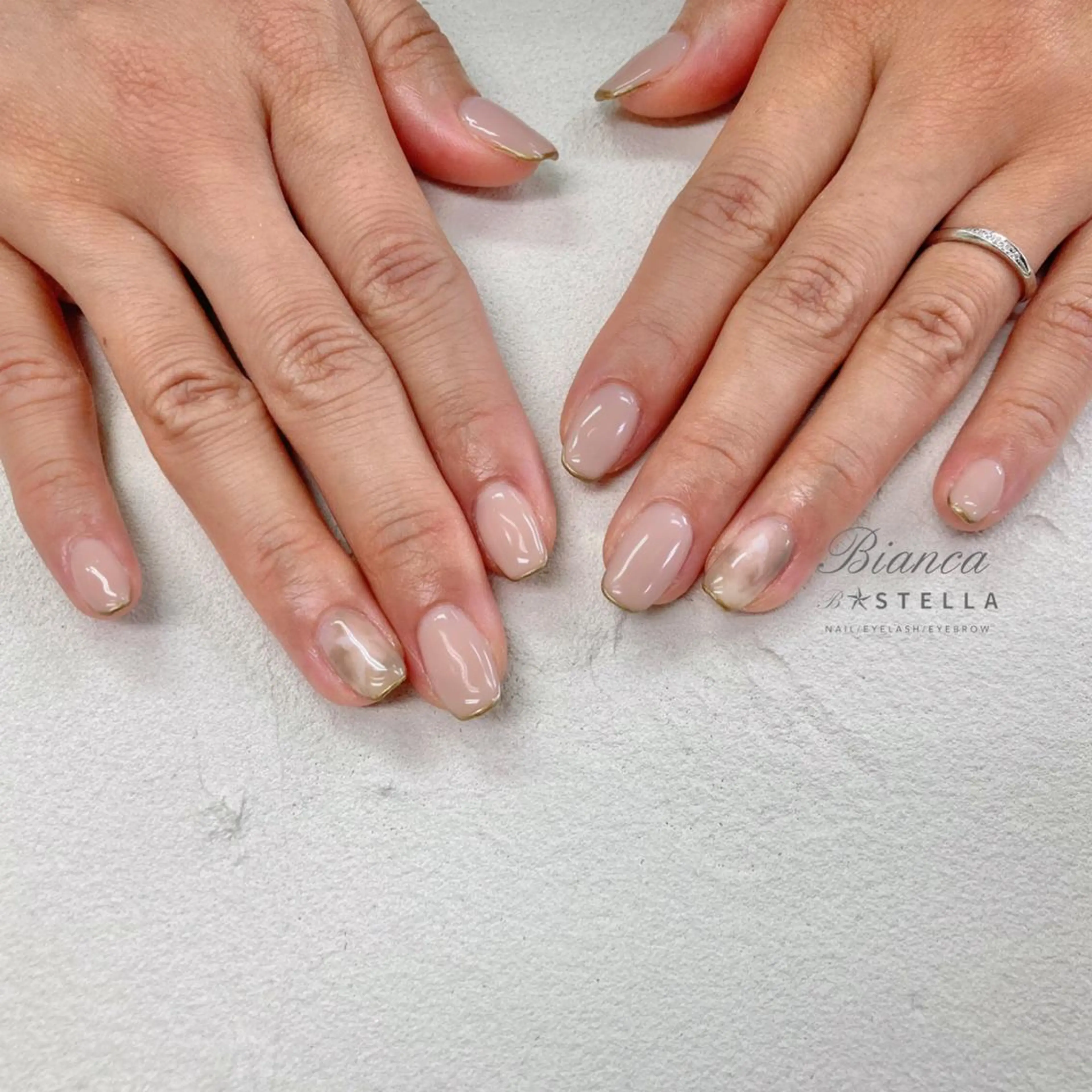 ネイル アートネイル ハンドネイル Mojyam nail所属・松本 実咲のネイルデザイン