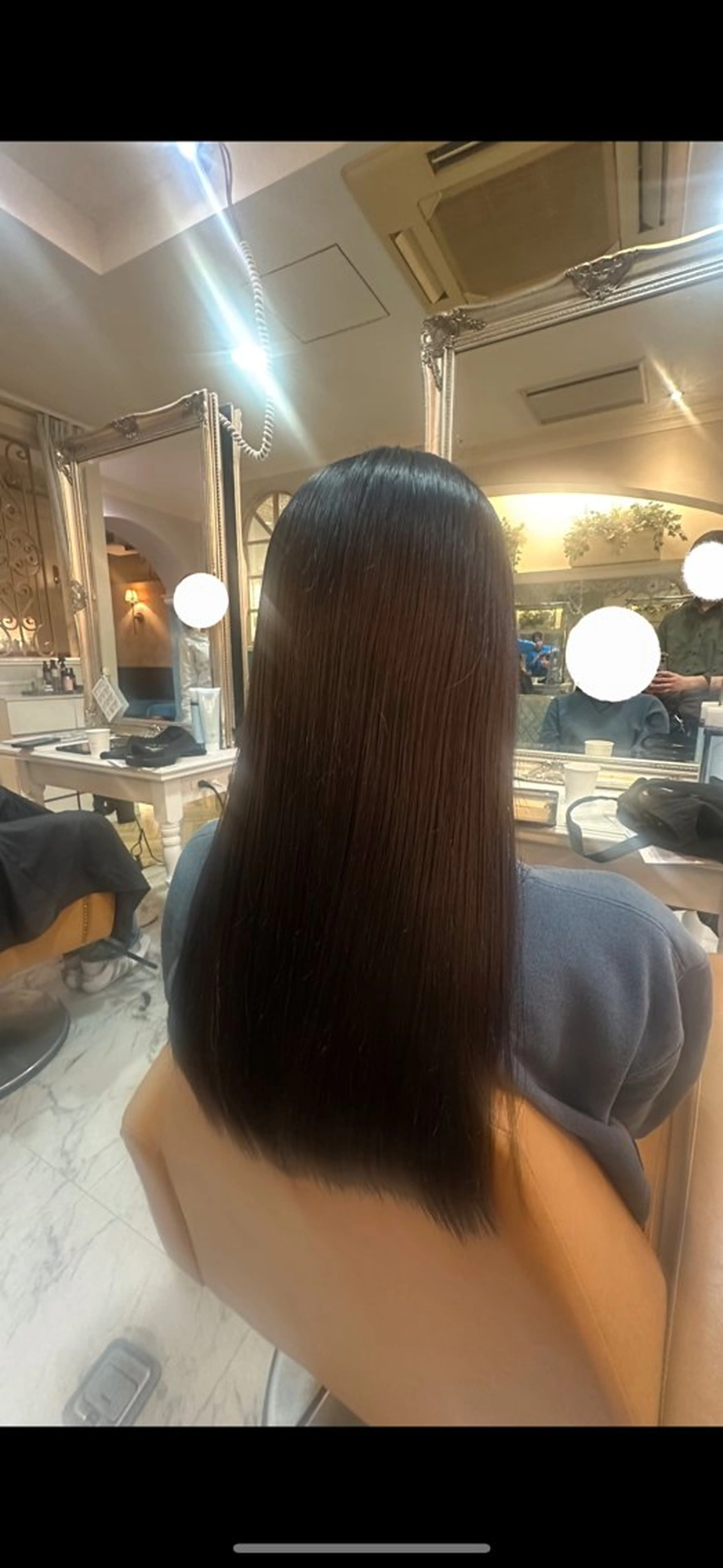 ミニモ学割🧑‍🎓学生様限定✨「24歳以下🙆」🔴🔵ワンカラー＋1ステップトリートメントor ヘッドスパの写真