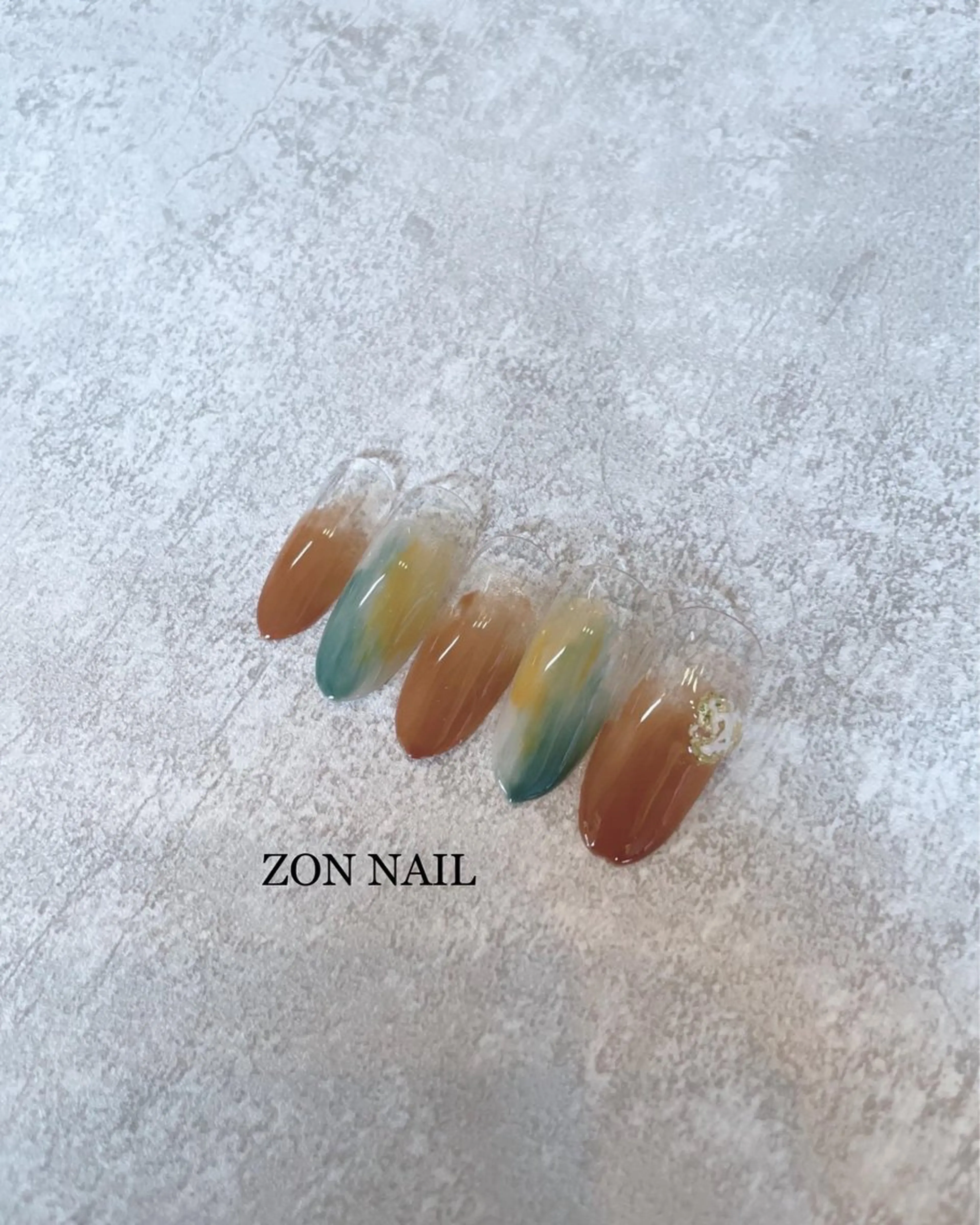 ネイル ZON NAIL 鹿嶋のネイルデザイン