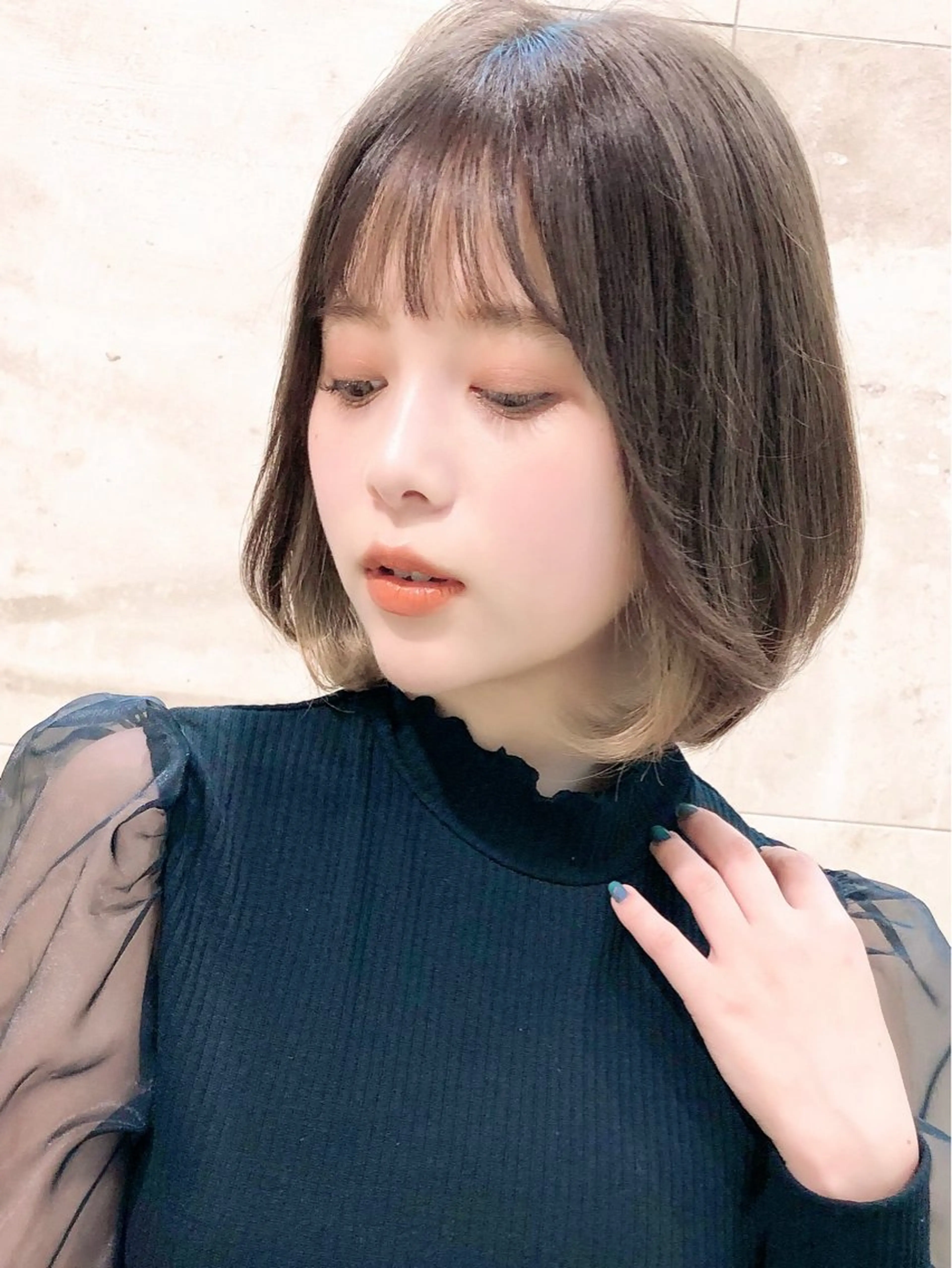 ショート 山見 陽のヘアスタイル