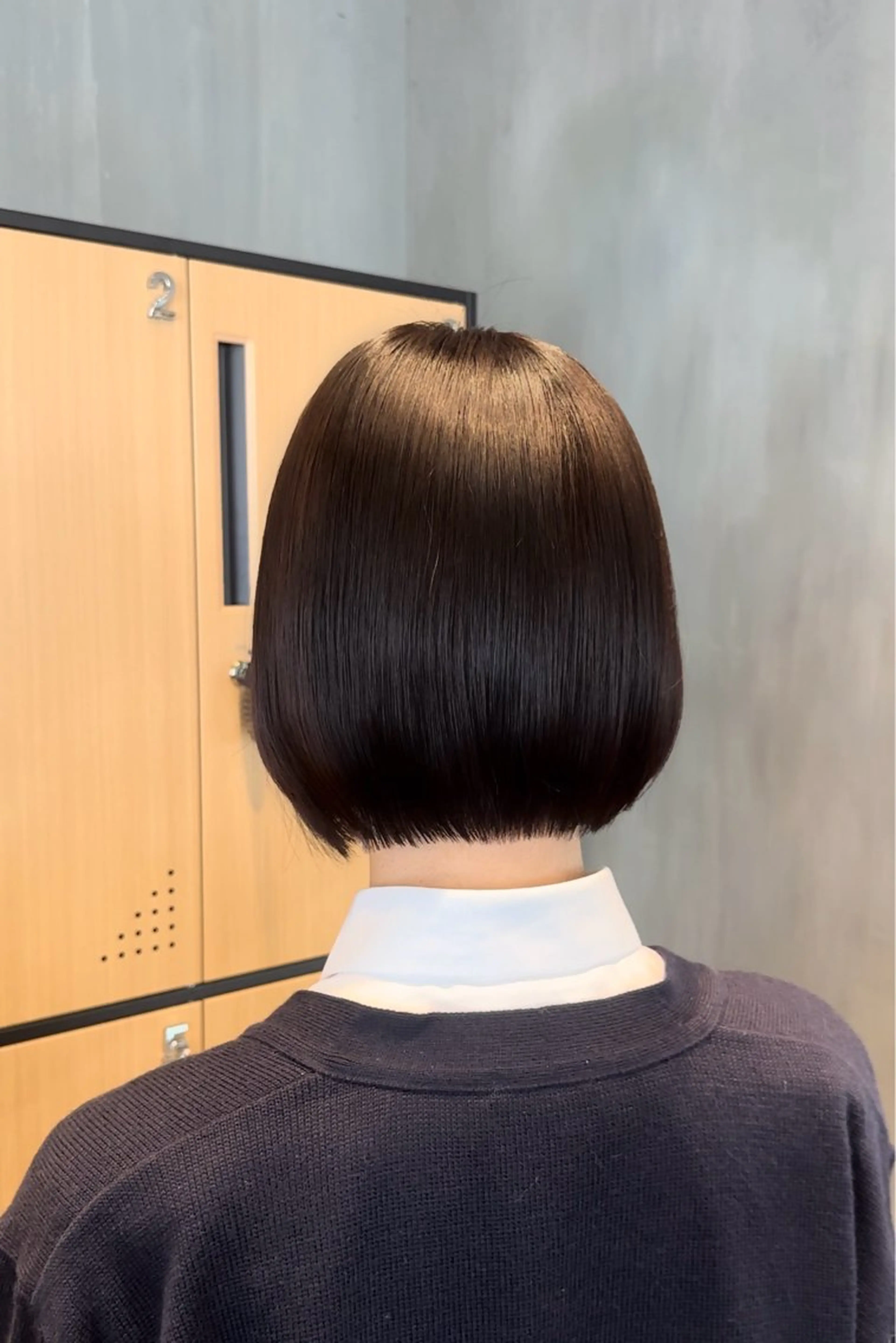ミディアム カット 縮毛矯正 トリートメント 髪質改善/レイヤー/ 艶髪🎀ayaneのヘアスタイル