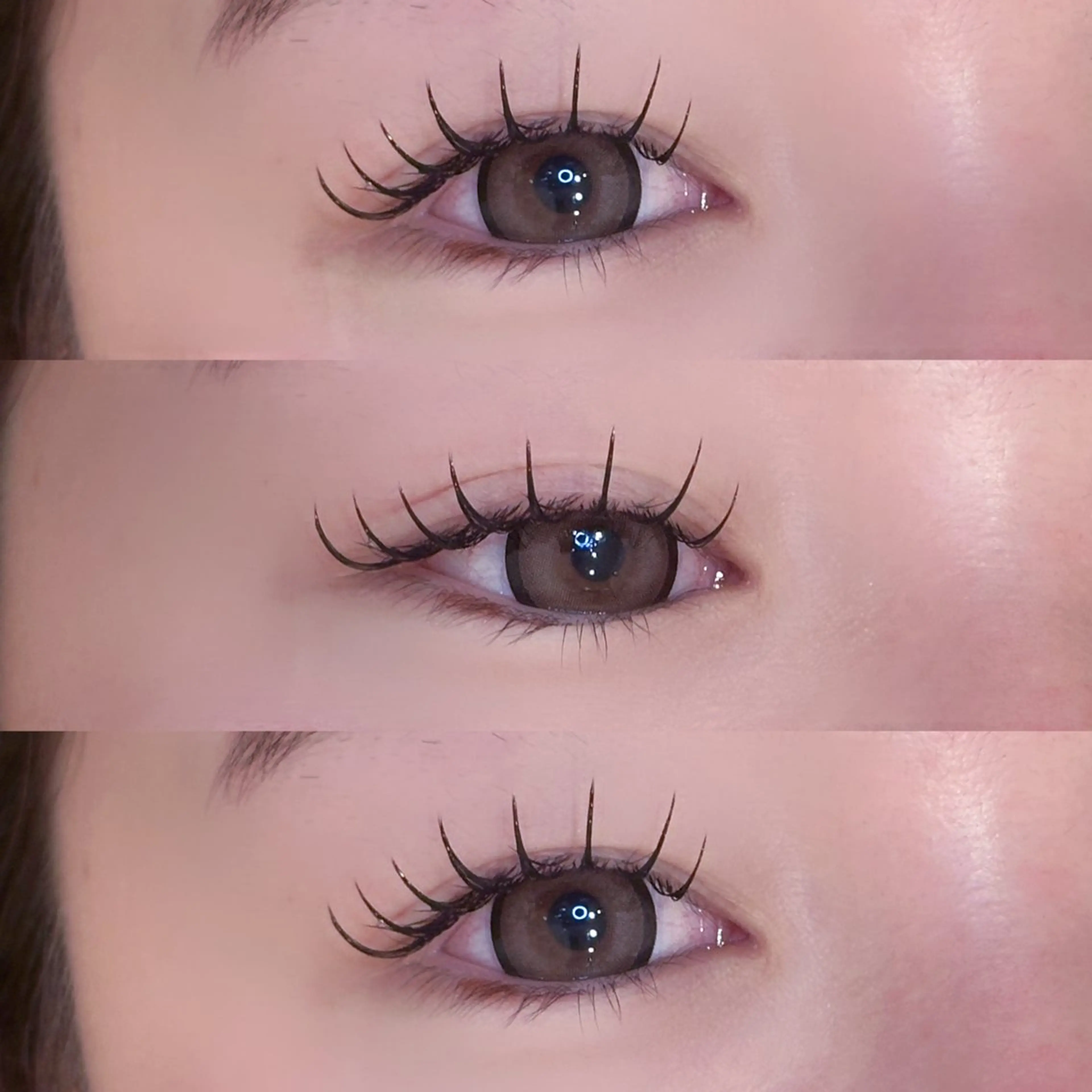 マツエク120本!(オフ込み)束感コーティング付き✨の写真